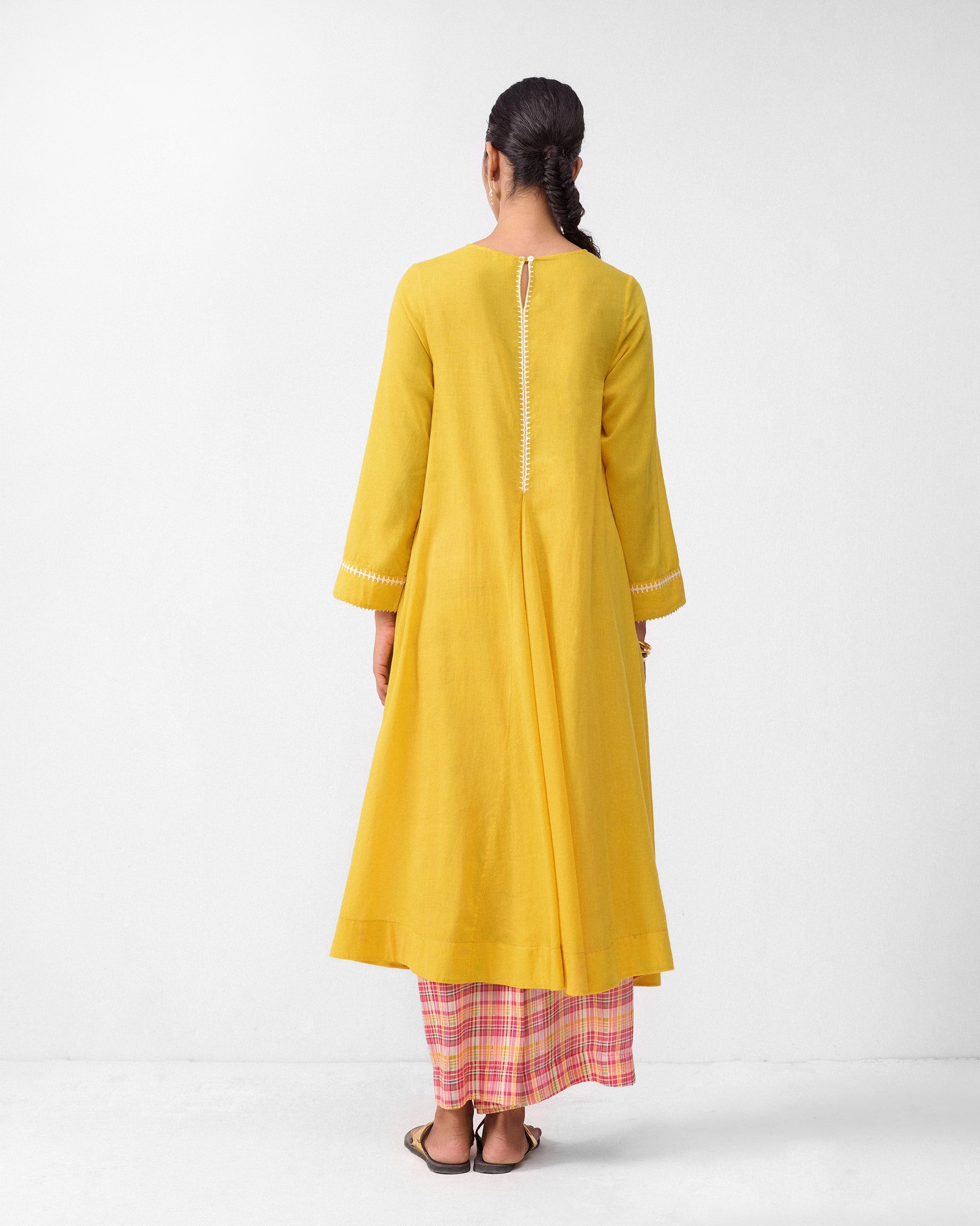 Ayat Kurta - Turmeric Yellow