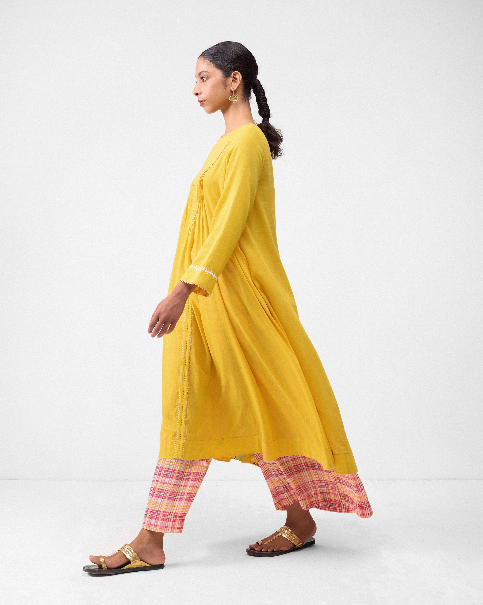 Ayat Kurta - Turmeric Yellow