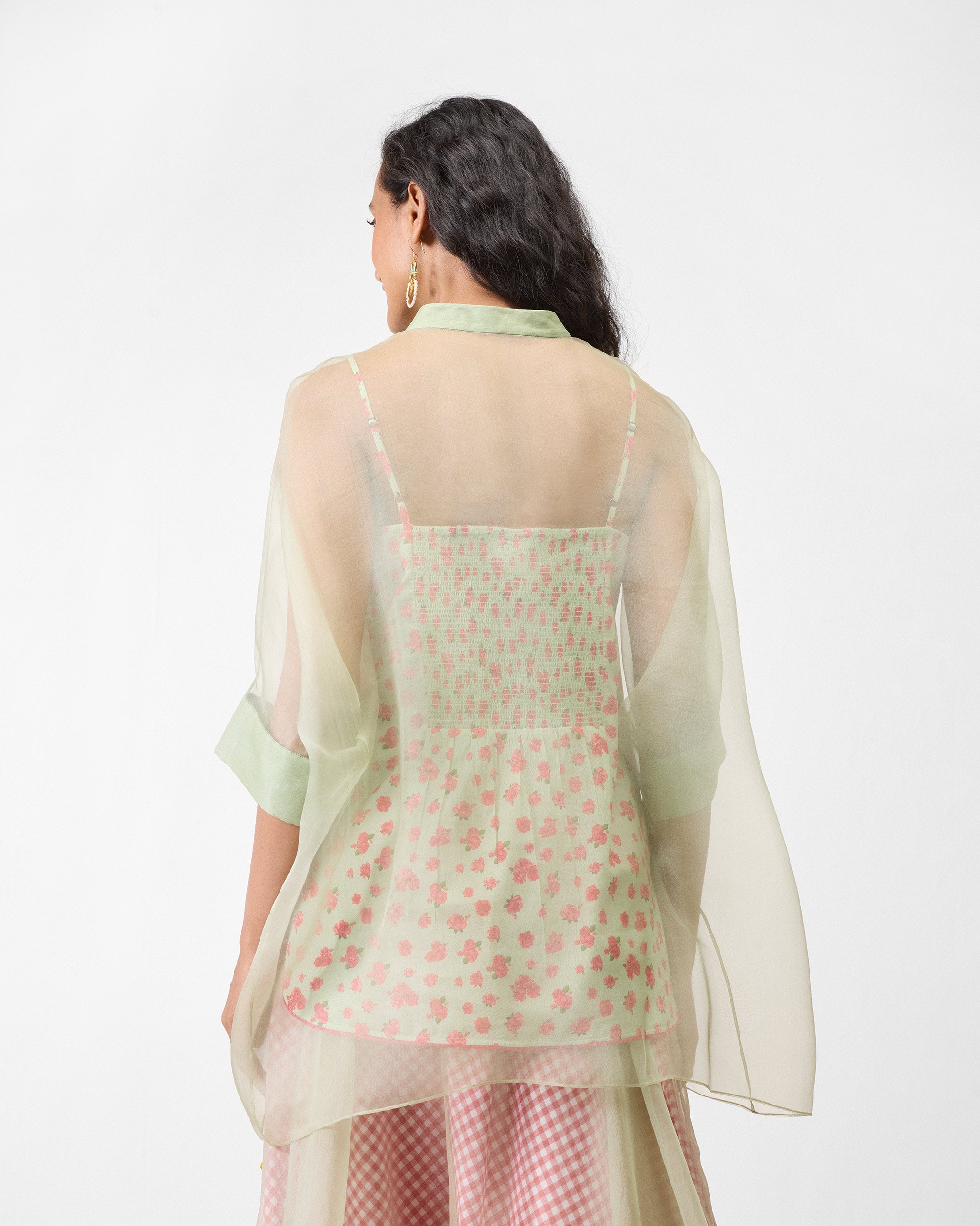 Jaisalmer Shirt with Slip - Mint