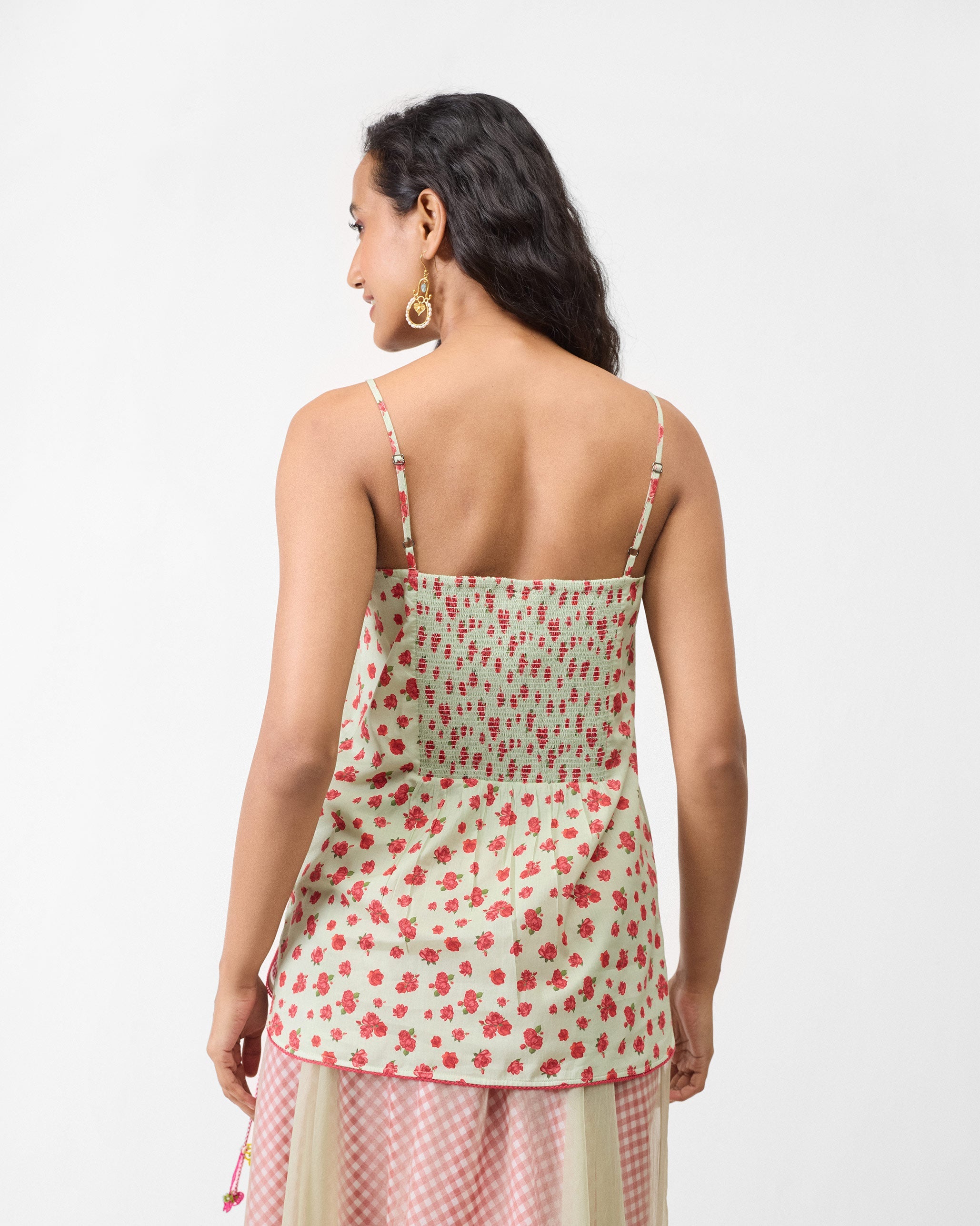 Jaisalmer Shirt with Slip - Mint