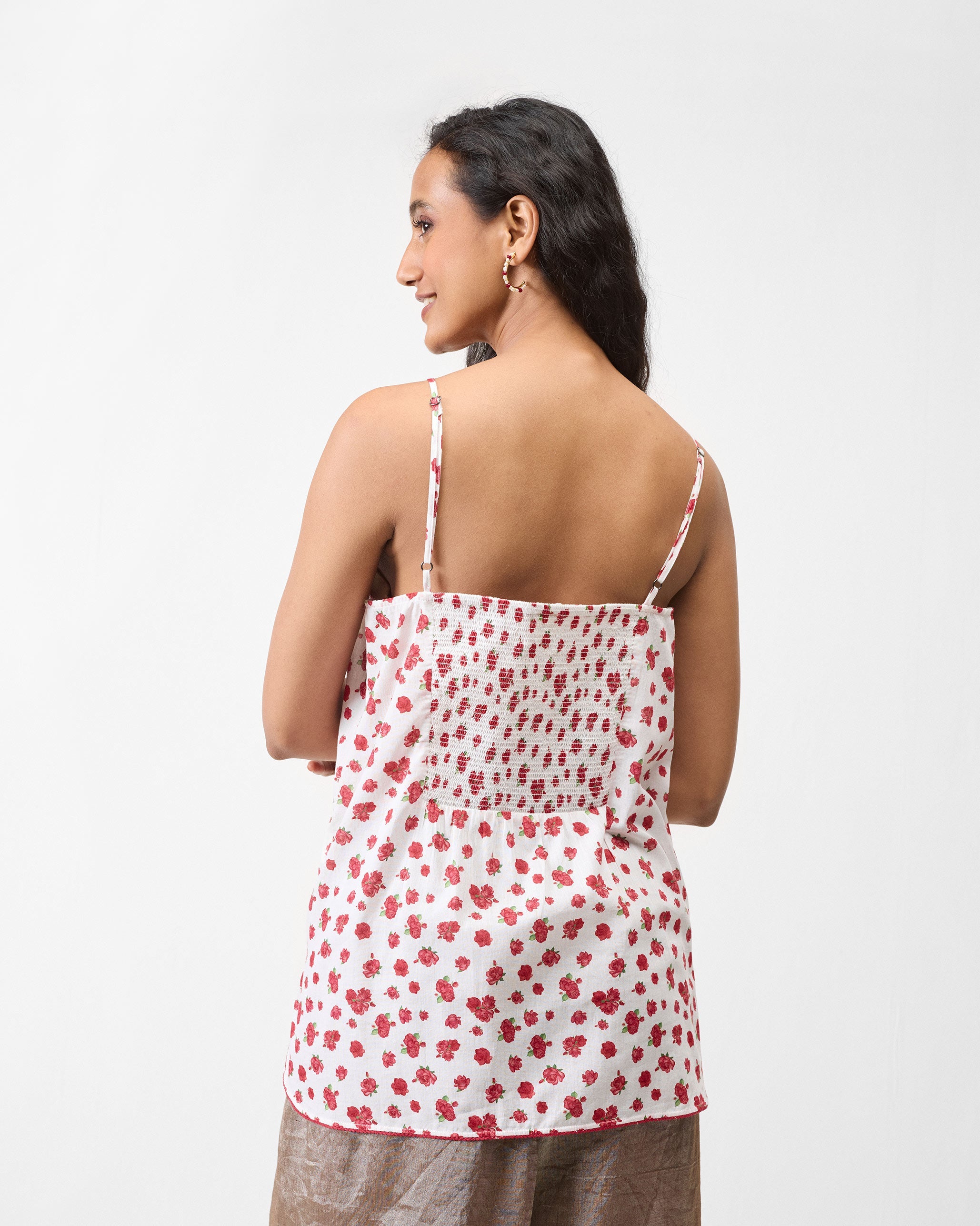 Jaisalmer Shirt with Slip - Watermelon