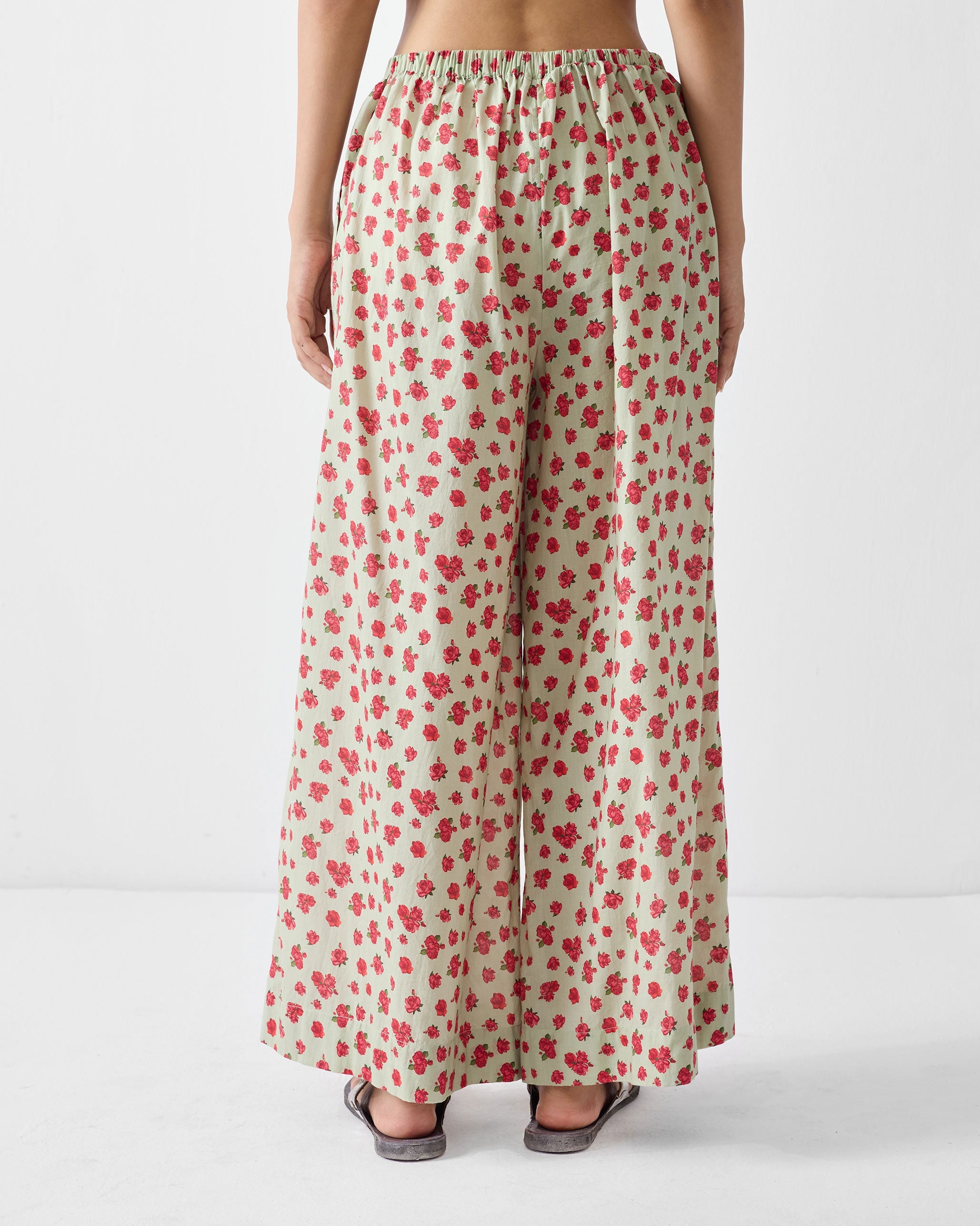 Basic Pyjamas - Mint & Watermelon Print