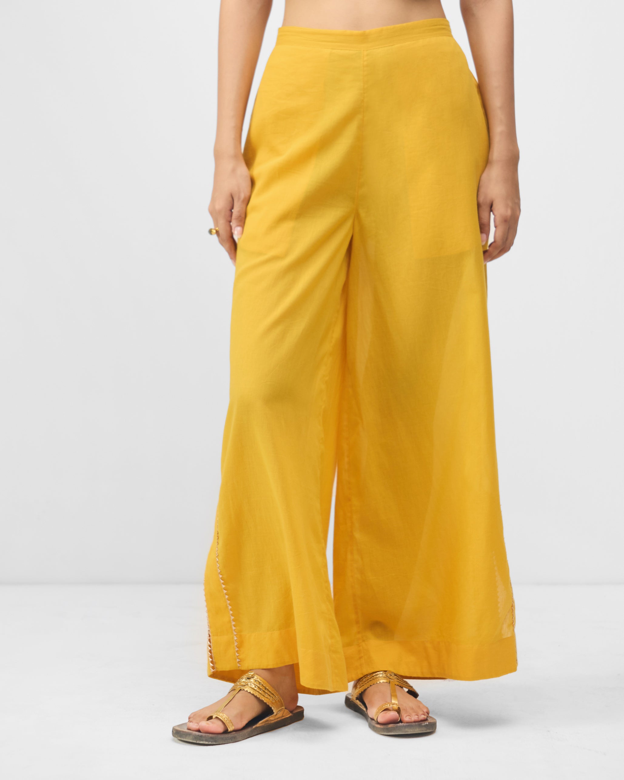 Ayat Pyjamas - Turmeric Yellow