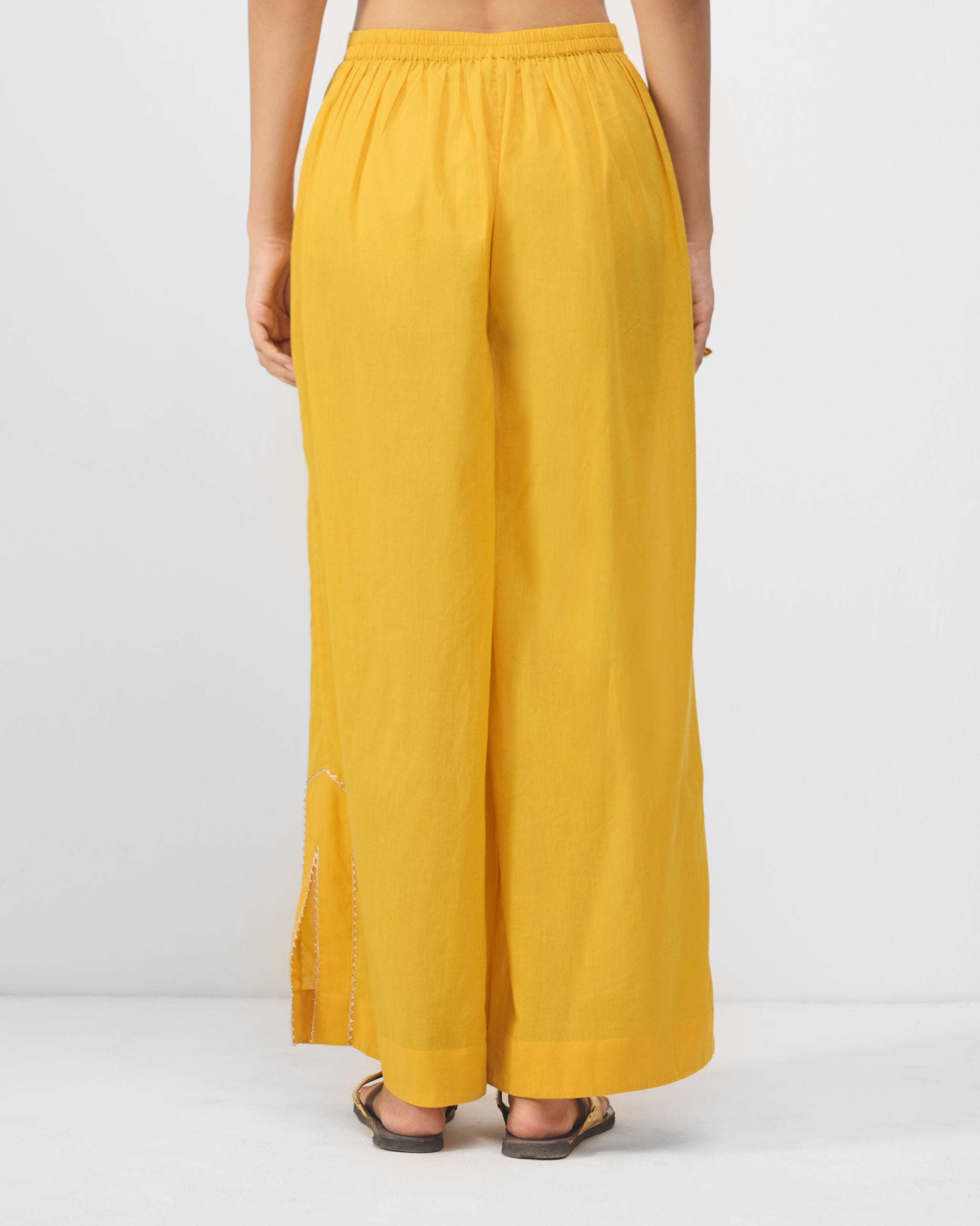 Ayat Pyjamas - Turmeric Yellow