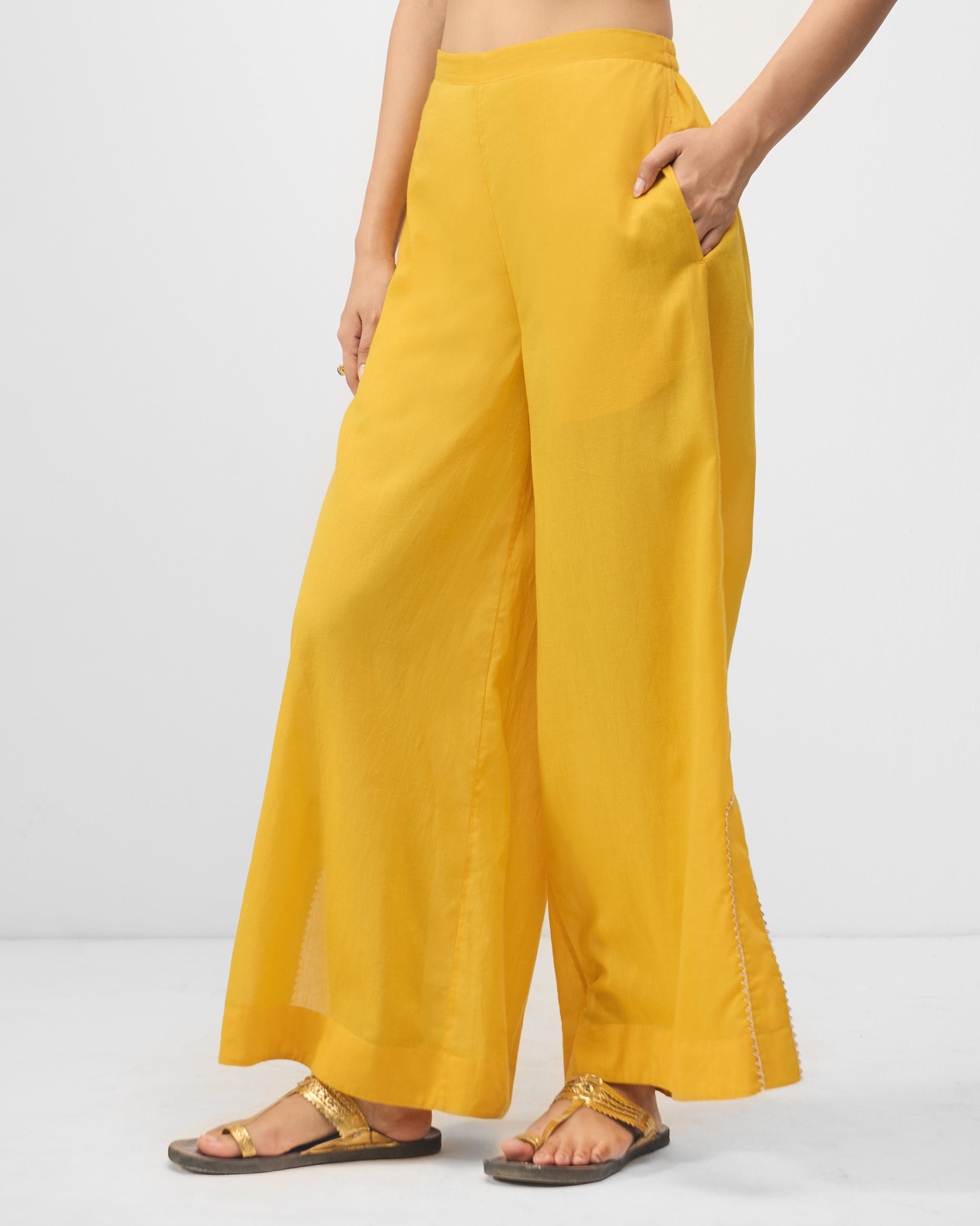 Ayat Pyjamas - Turmeric Yellow