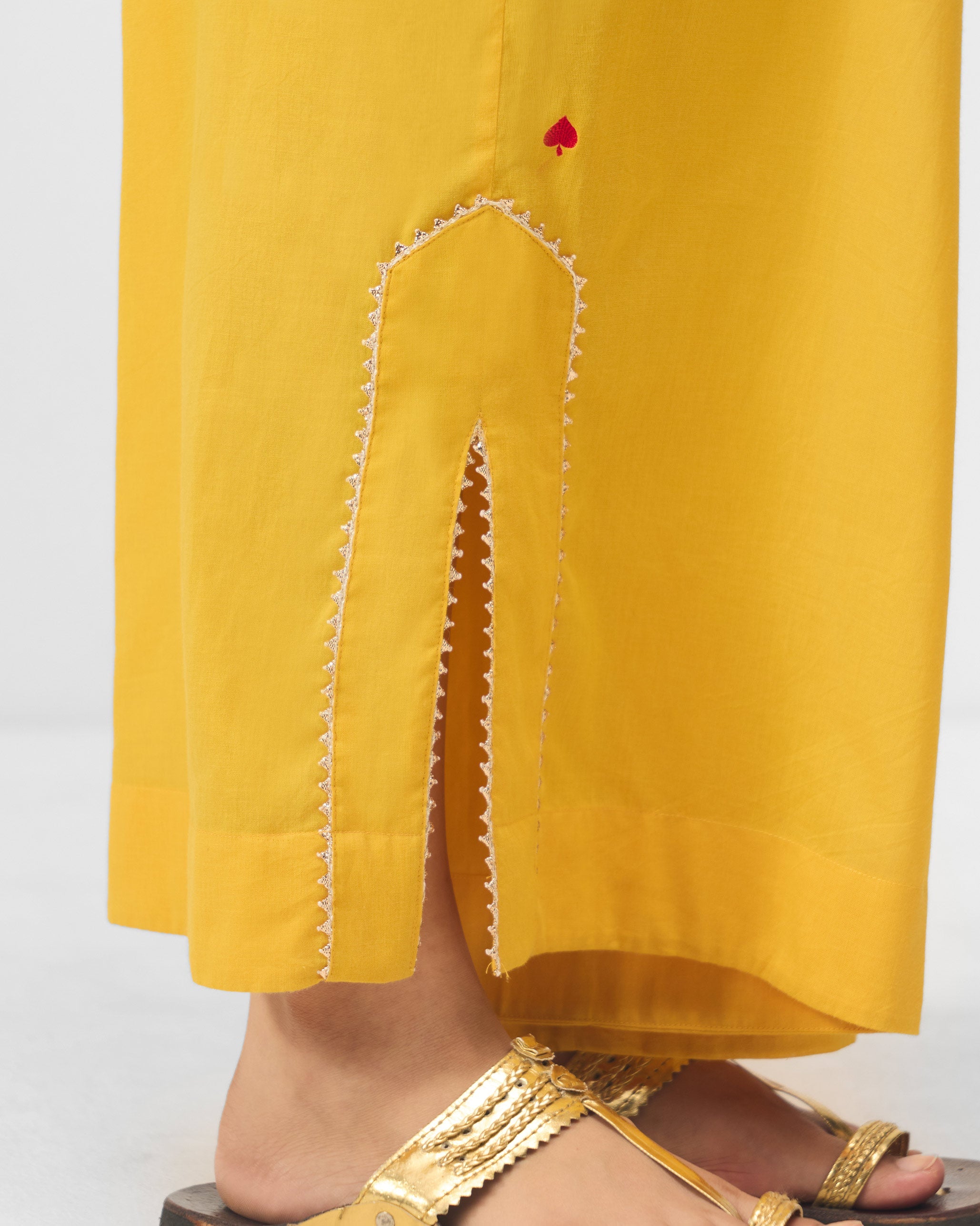 Ayat Pyjamas - Turmeric Yellow