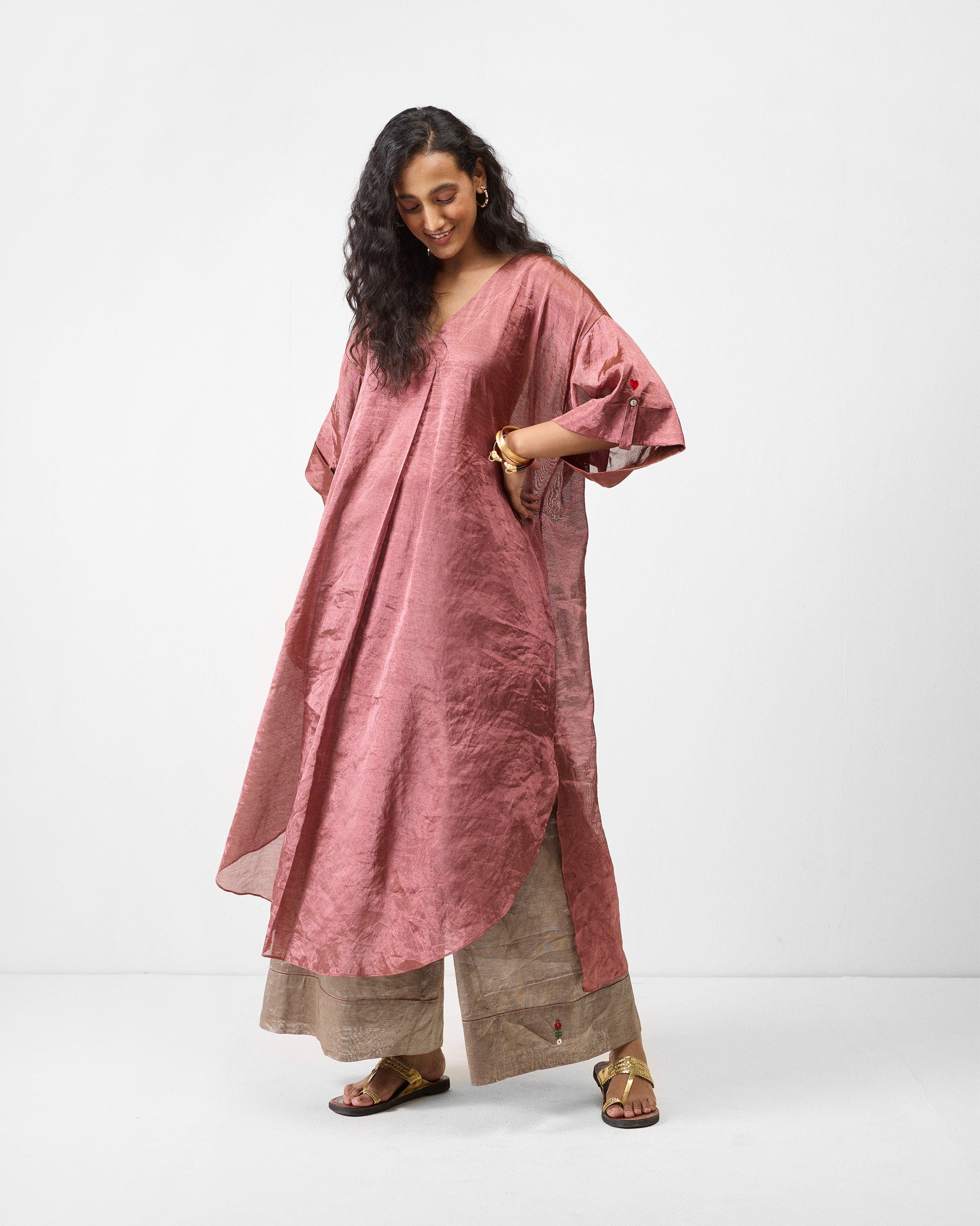 Uma Kaftan - Pink