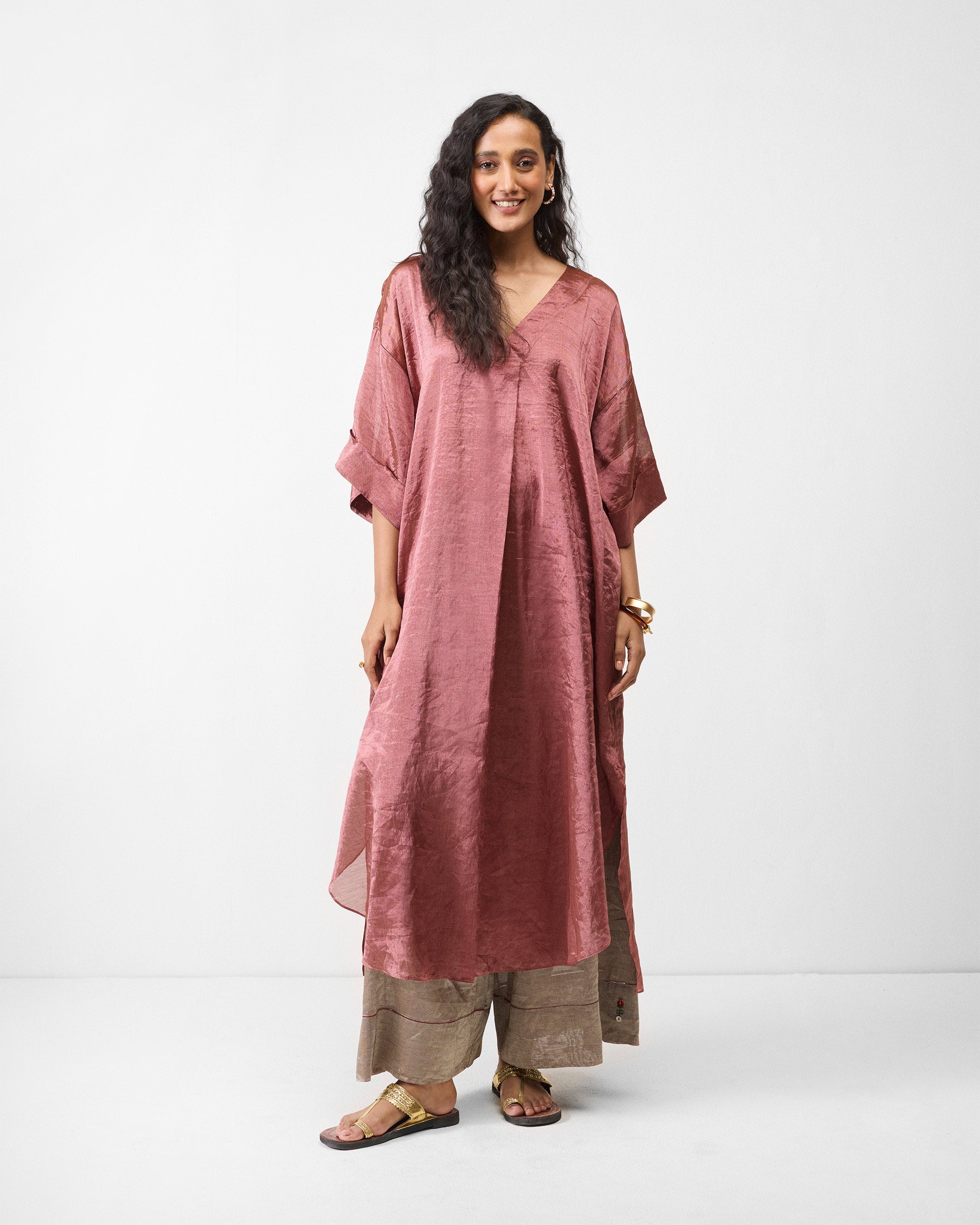 Uma Kaftan - Pink