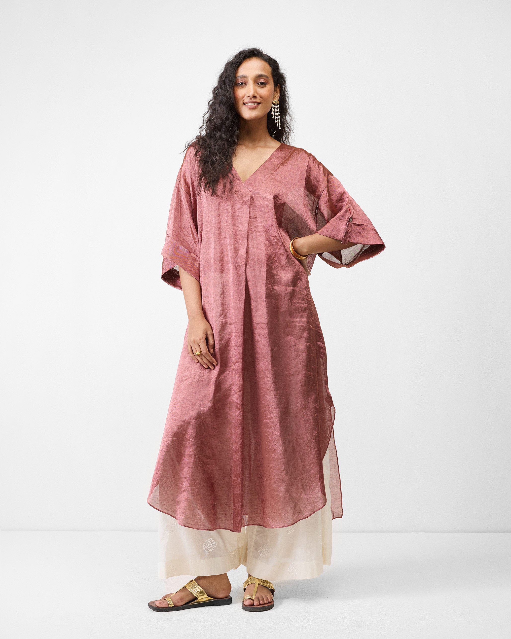 Uma Kaftan - Pink