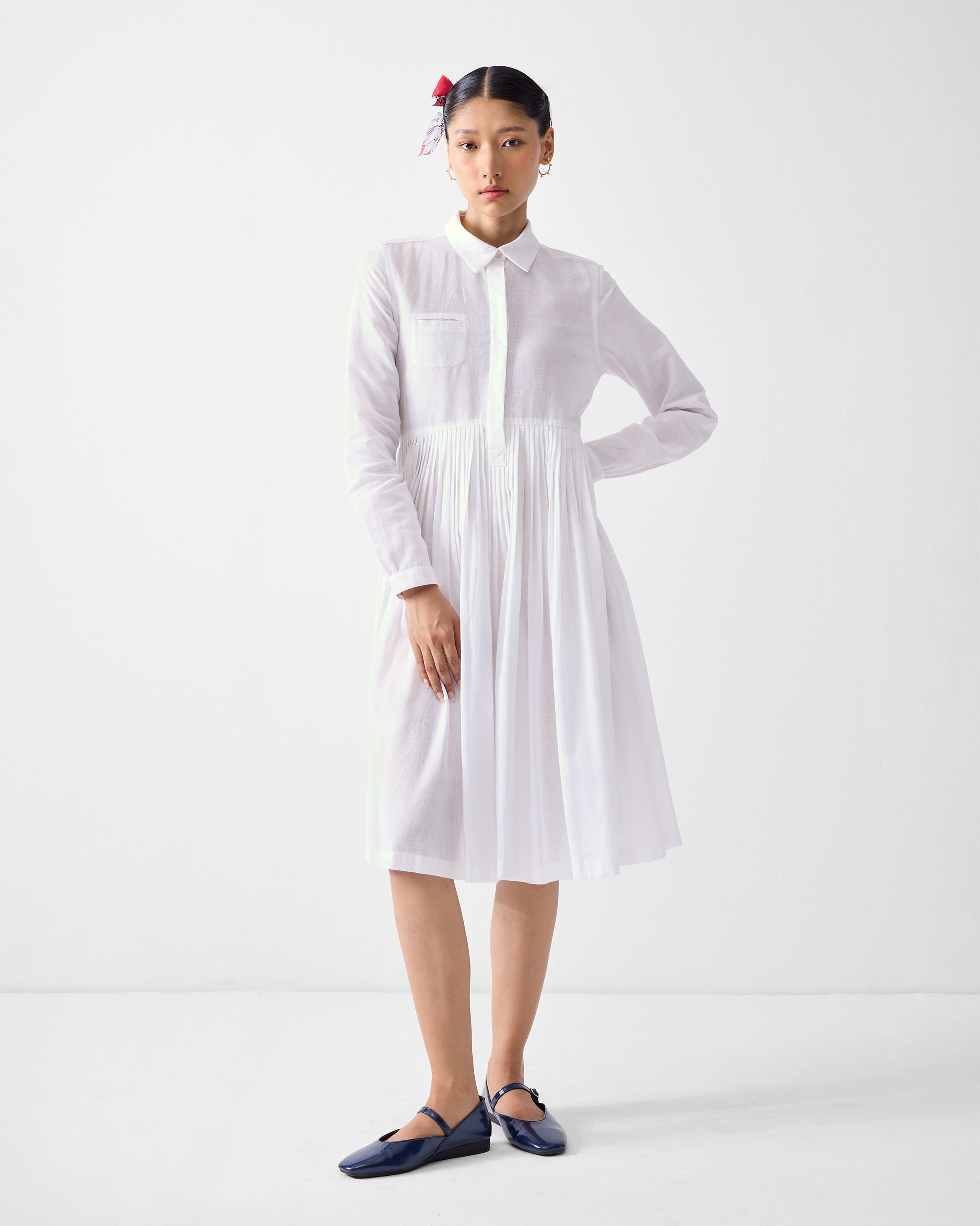 The Saviour Dress - White