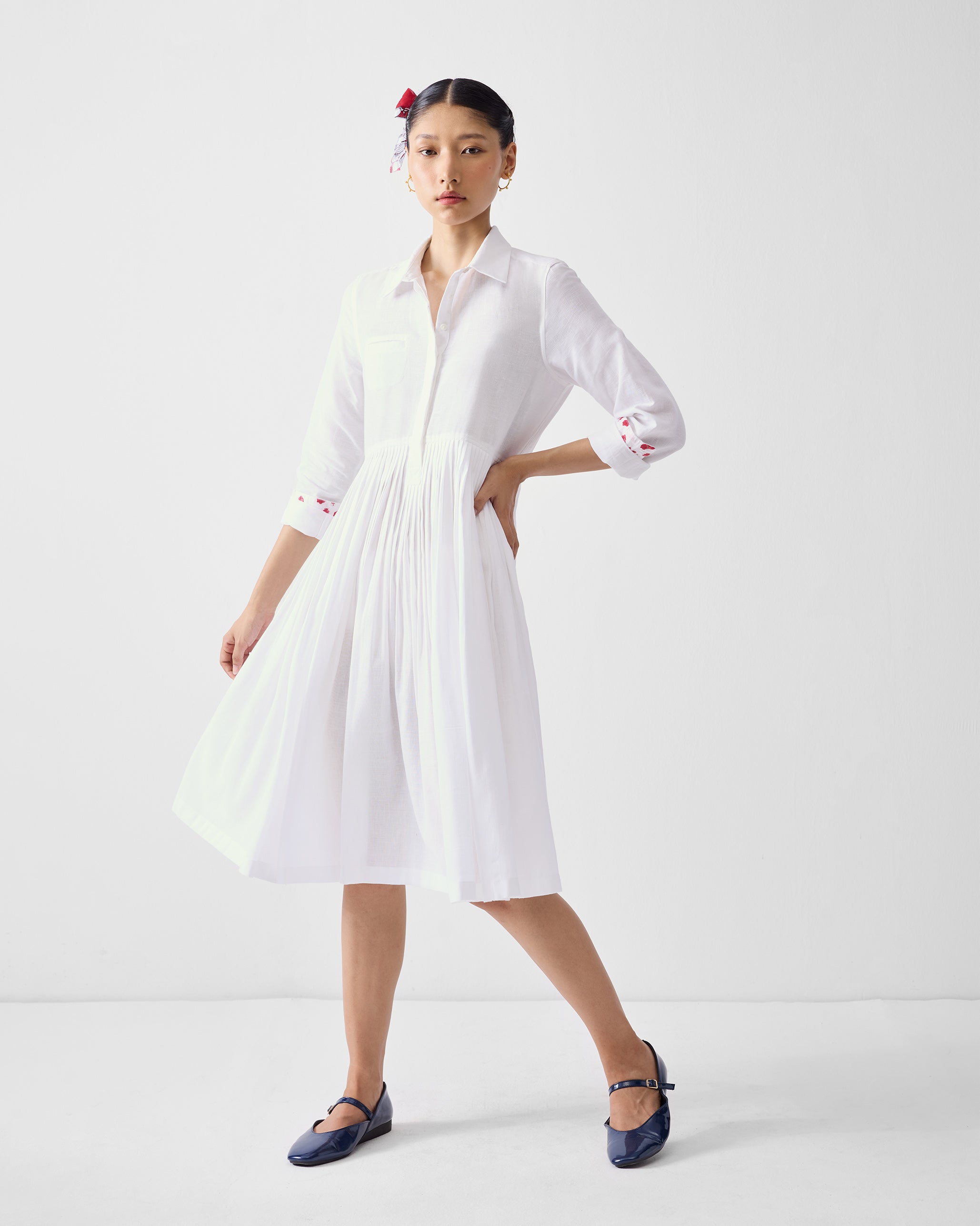 The Saviour Dress - White