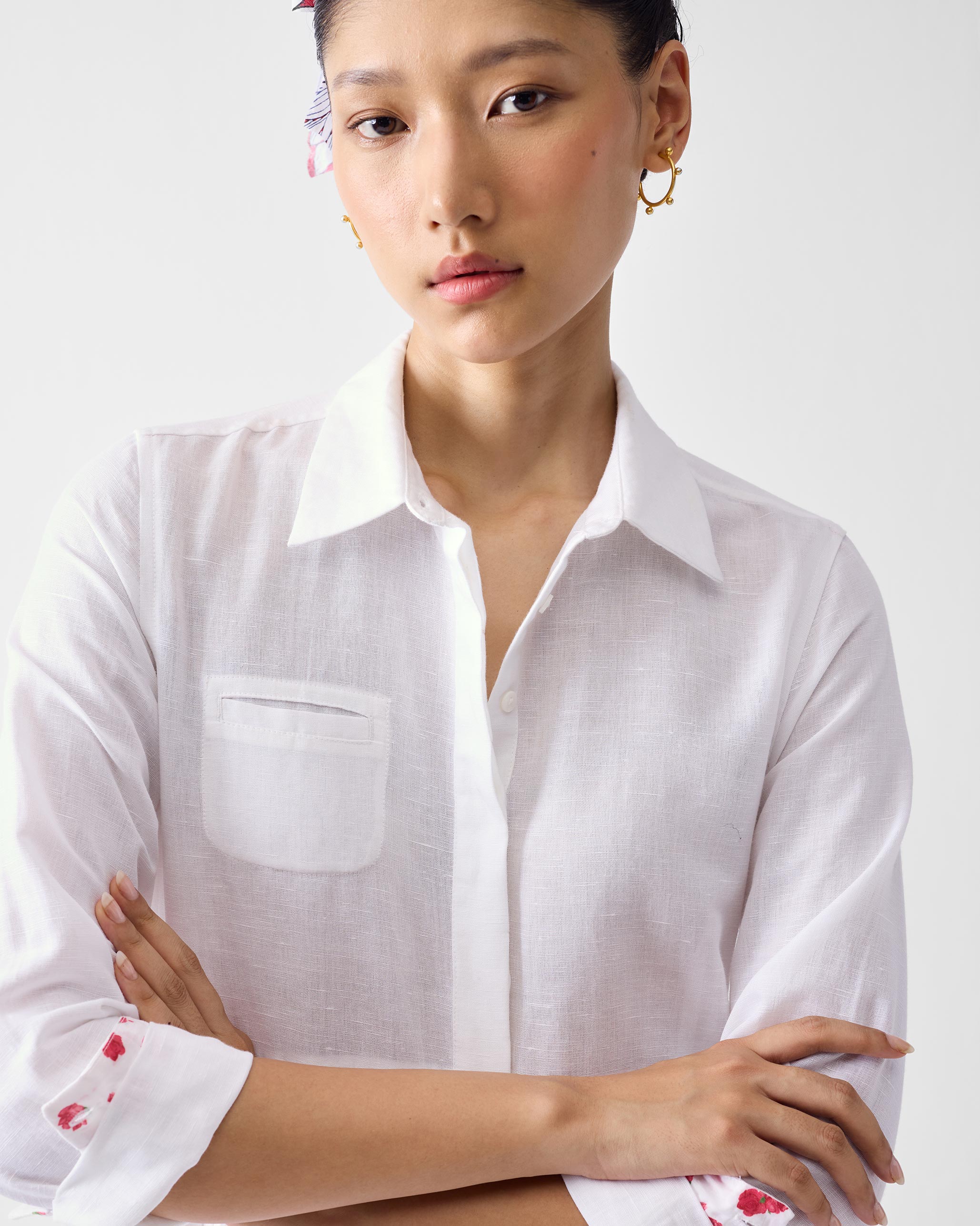 The Saviour Dress - White