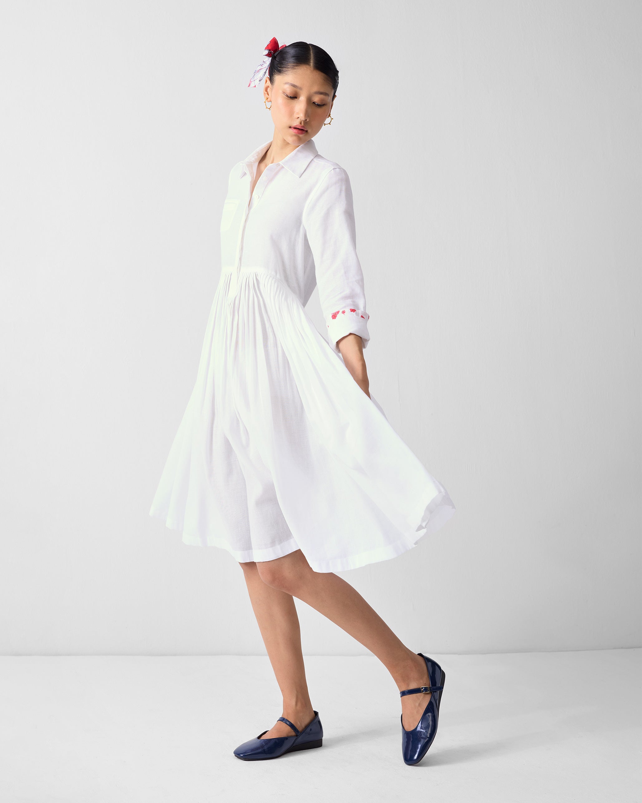 The Saviour Dress - White