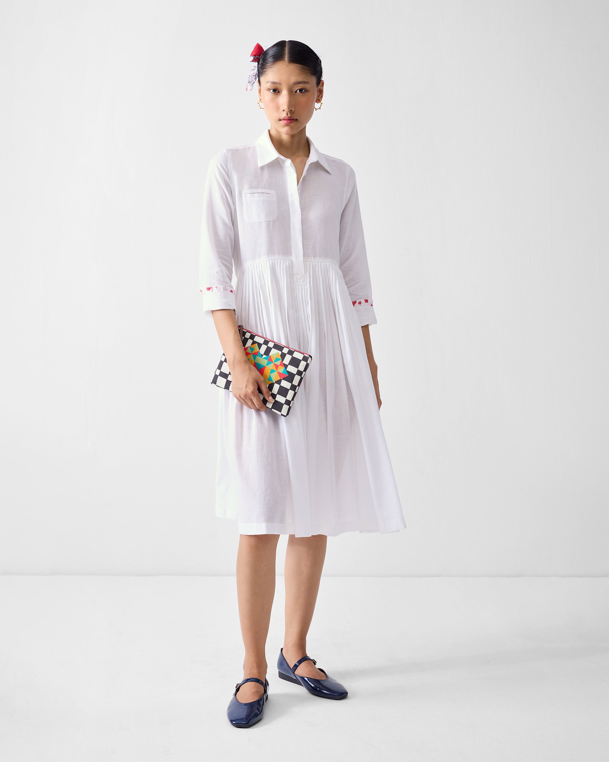 The Saviour Dress - White