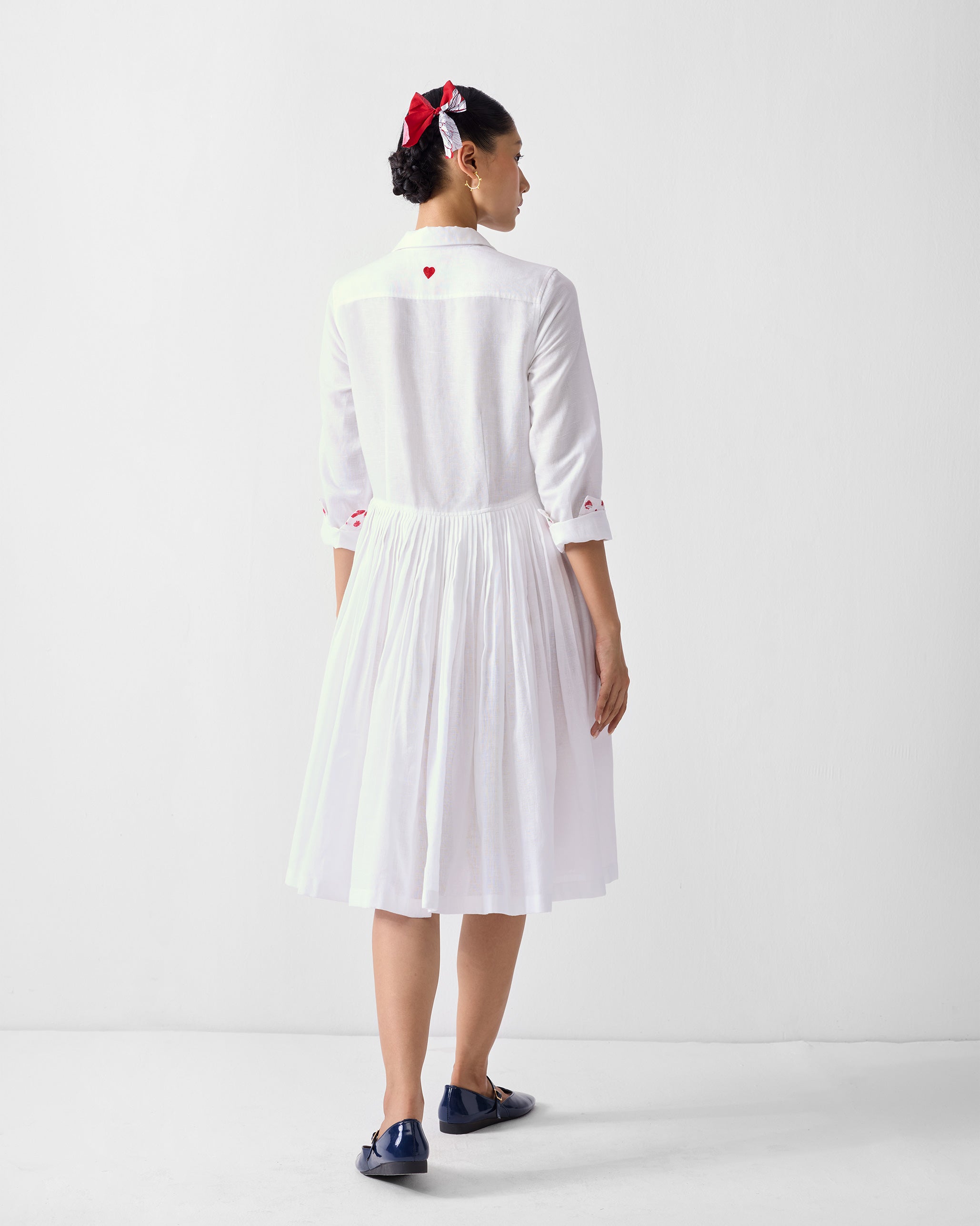 The Saviour Dress - White