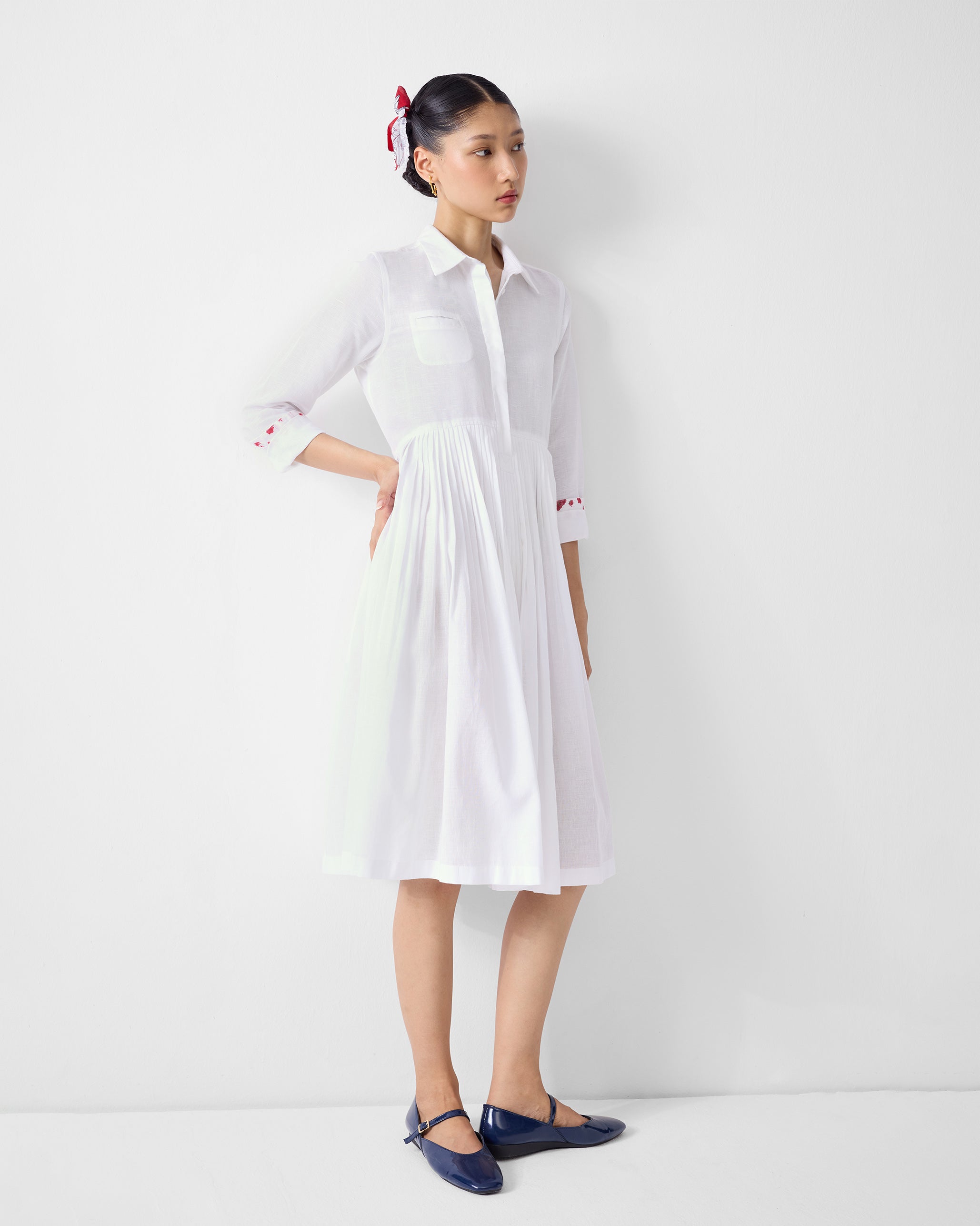 The Saviour Dress - White