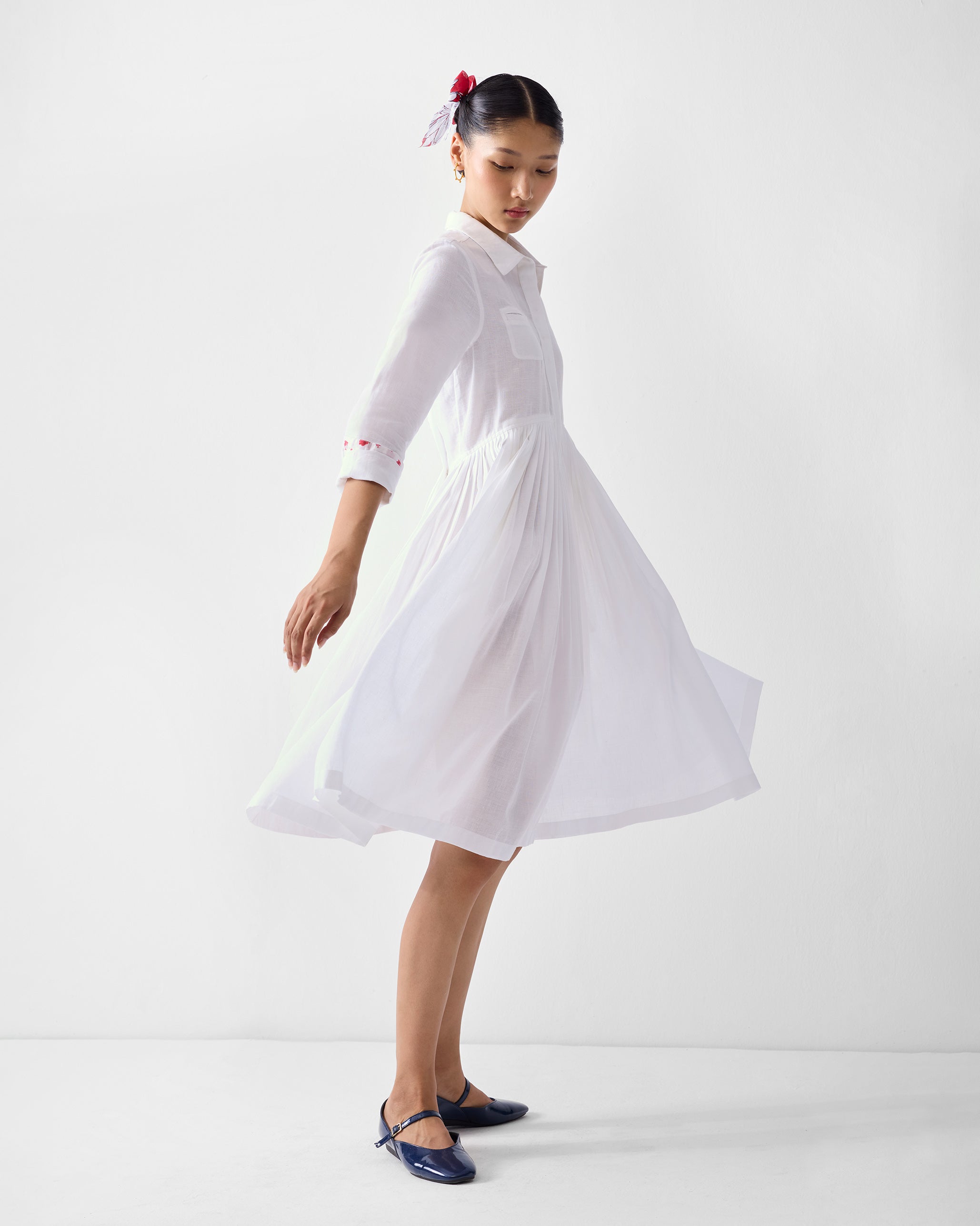 The Saviour Dress - White