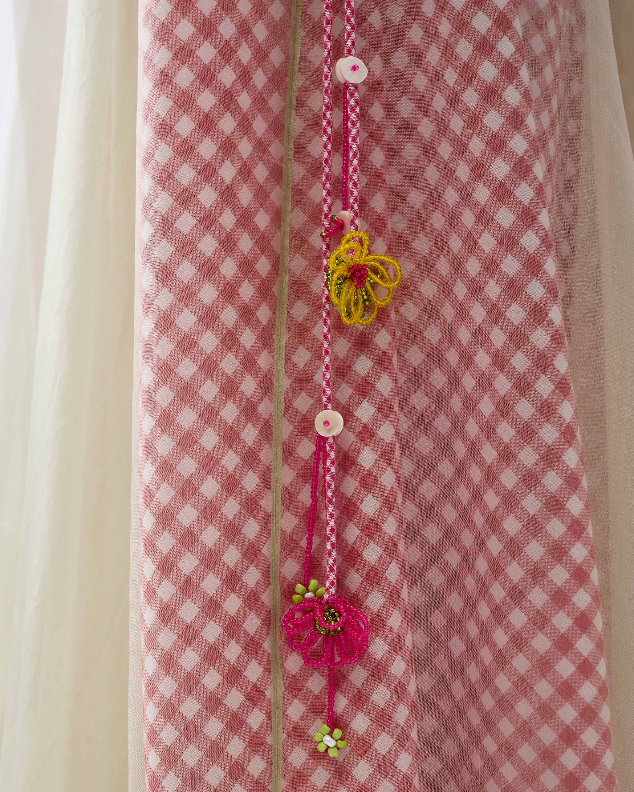 Pushkar Skirt - Mint & Watermelon