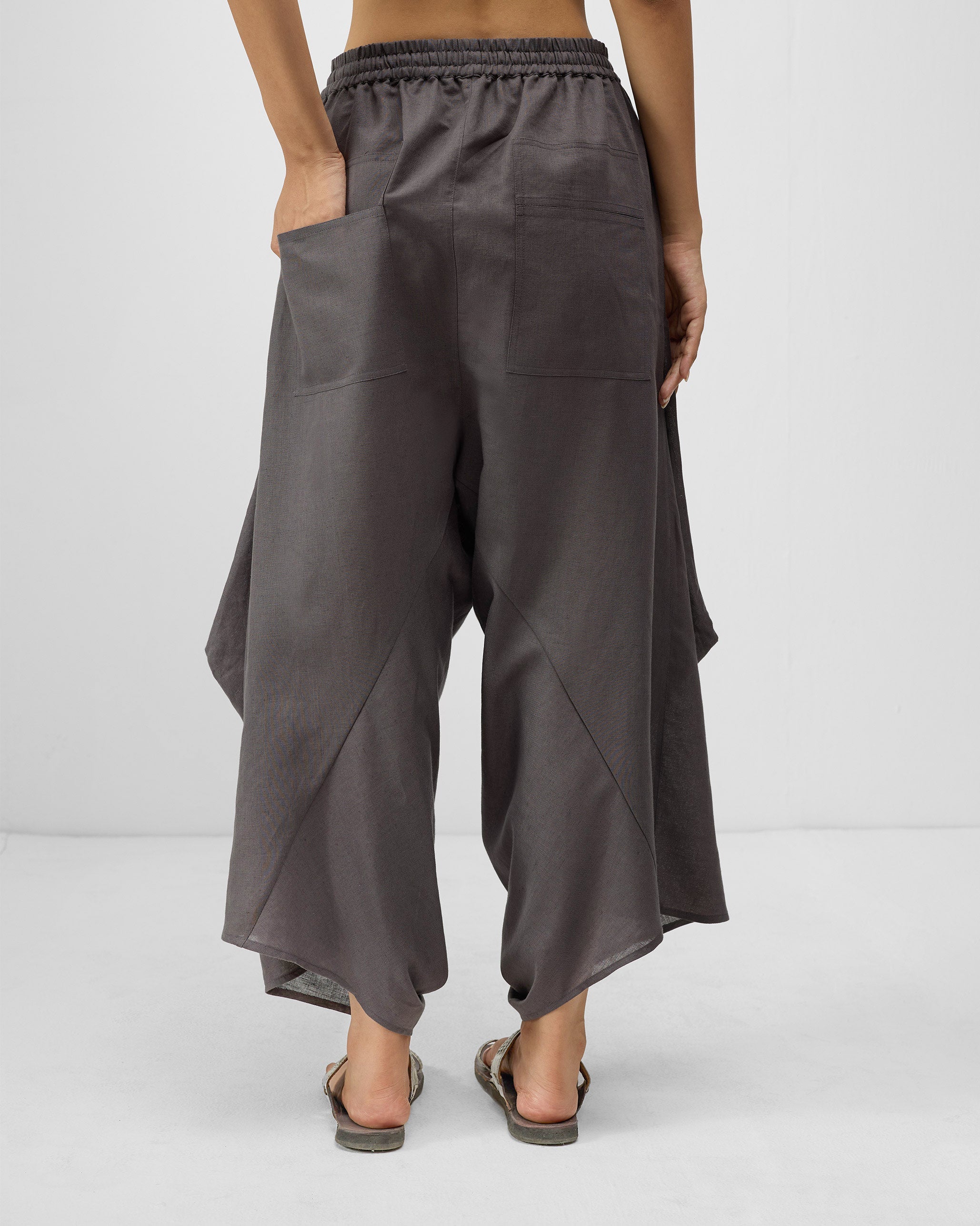 Yoka Trousers - Charcoal