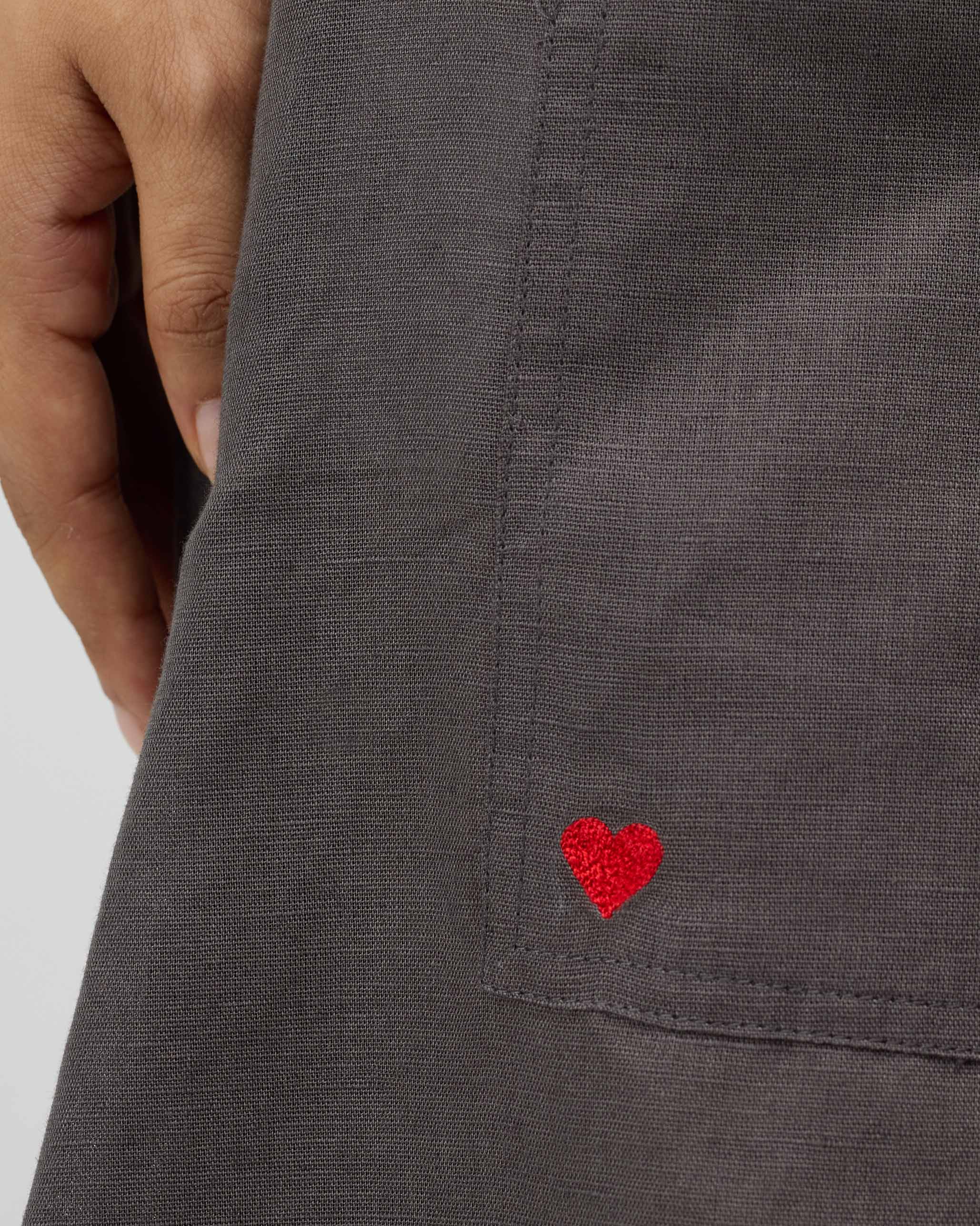 Yoka Trousers - Charcoal