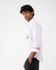 Musafir Pocket Shirt - White