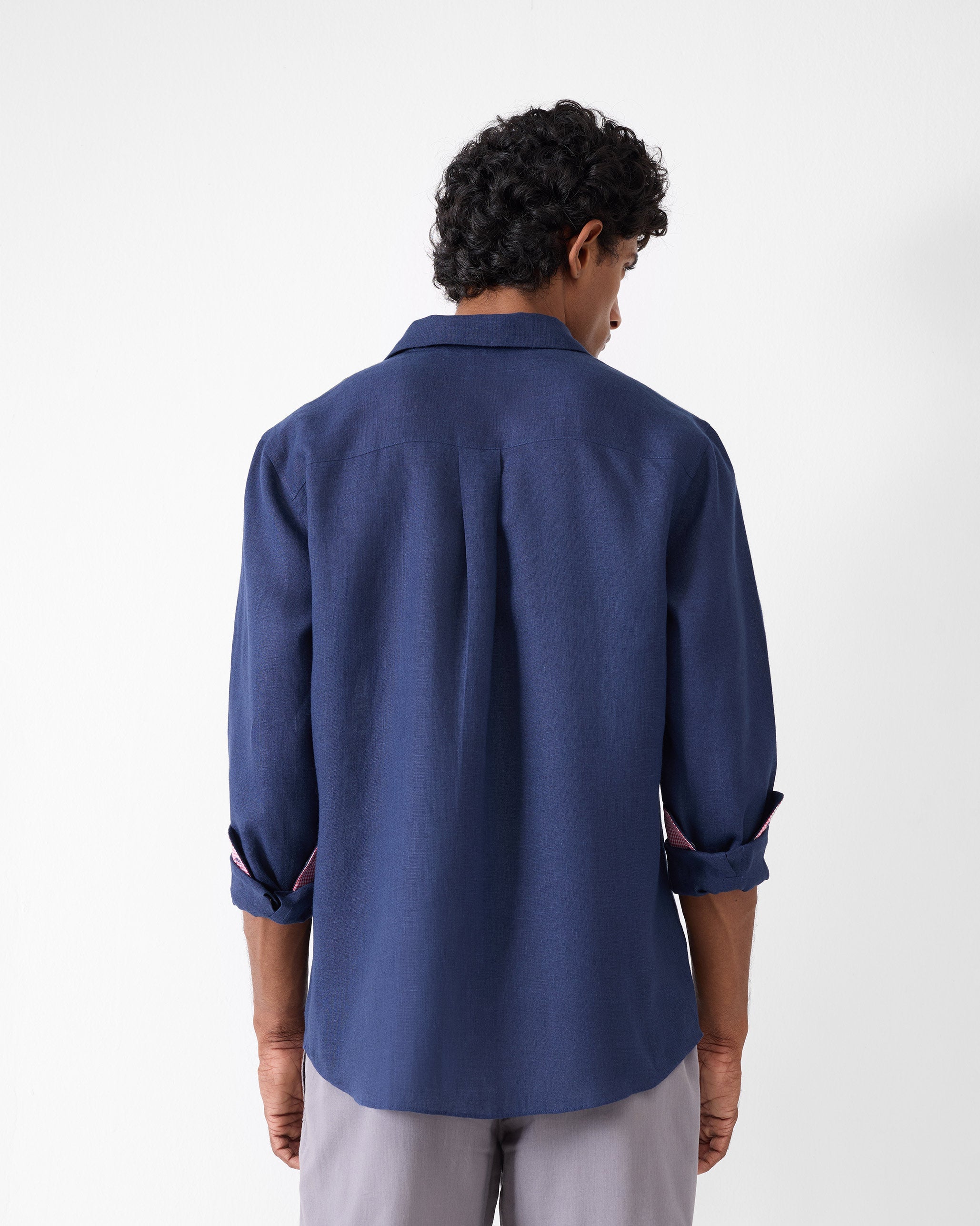 Classic Shirt - Navy