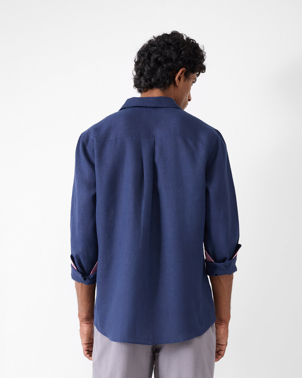 Classic Shirt - Navy