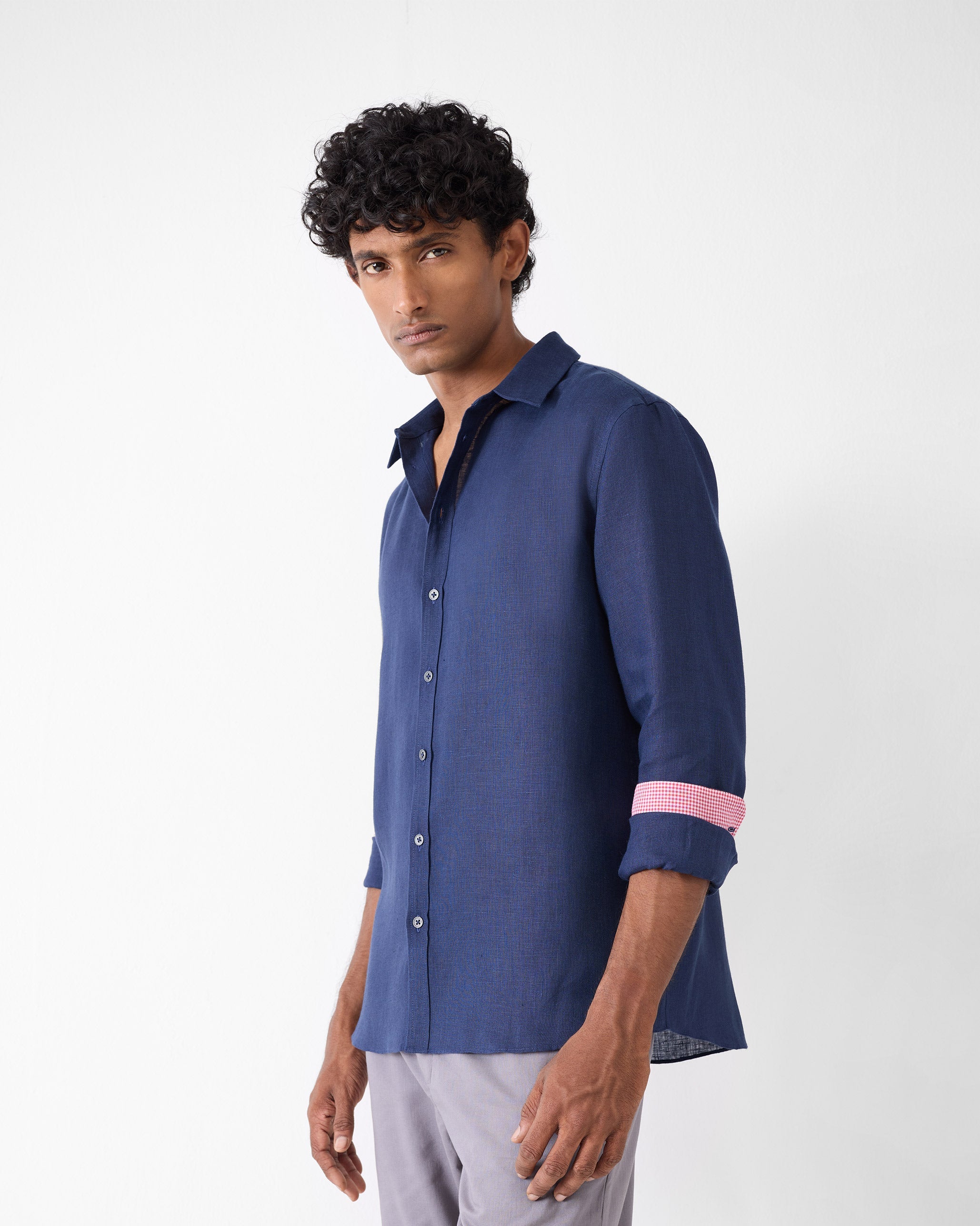 Classic Shirt - Navy