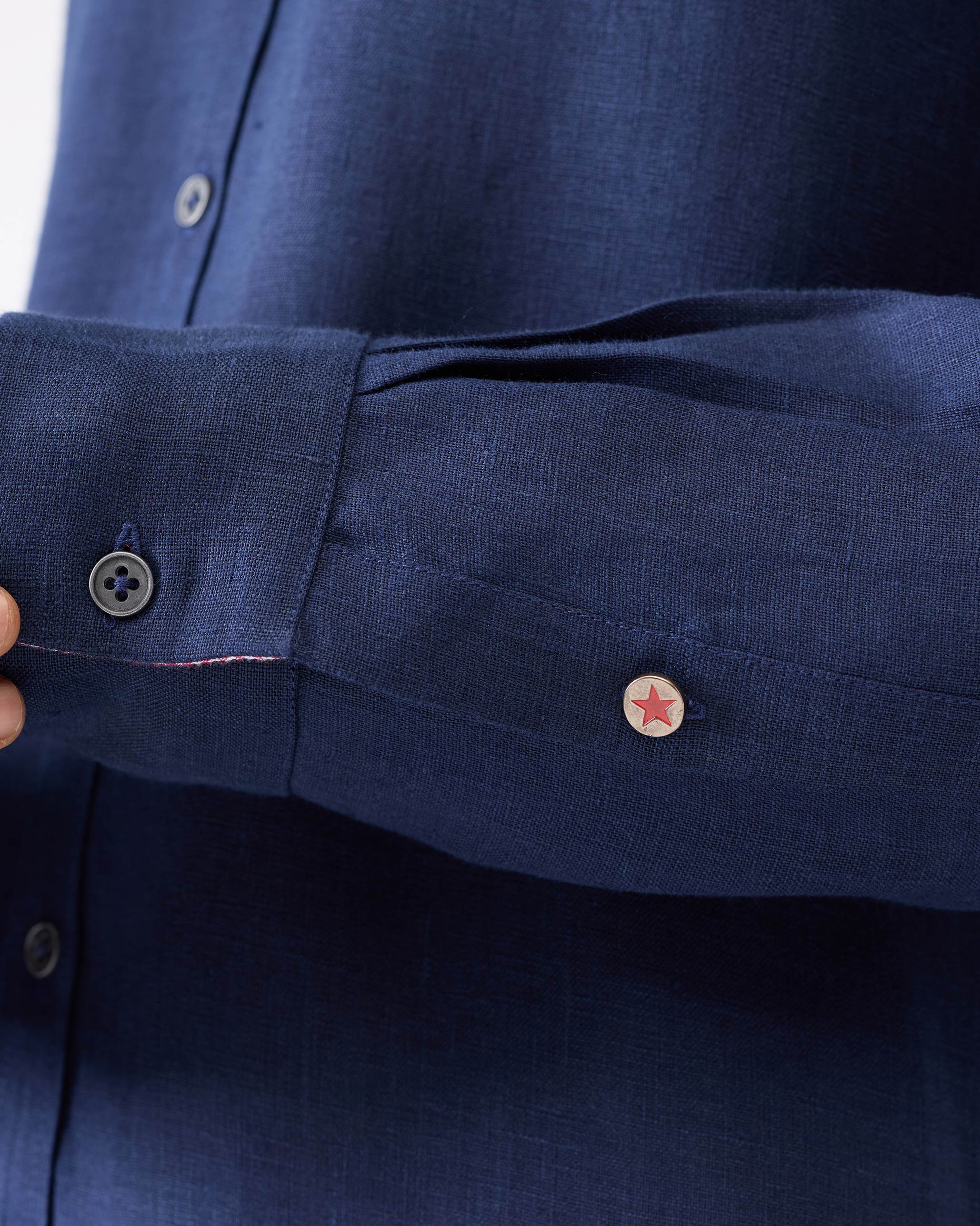 Classic Shirt - Navy