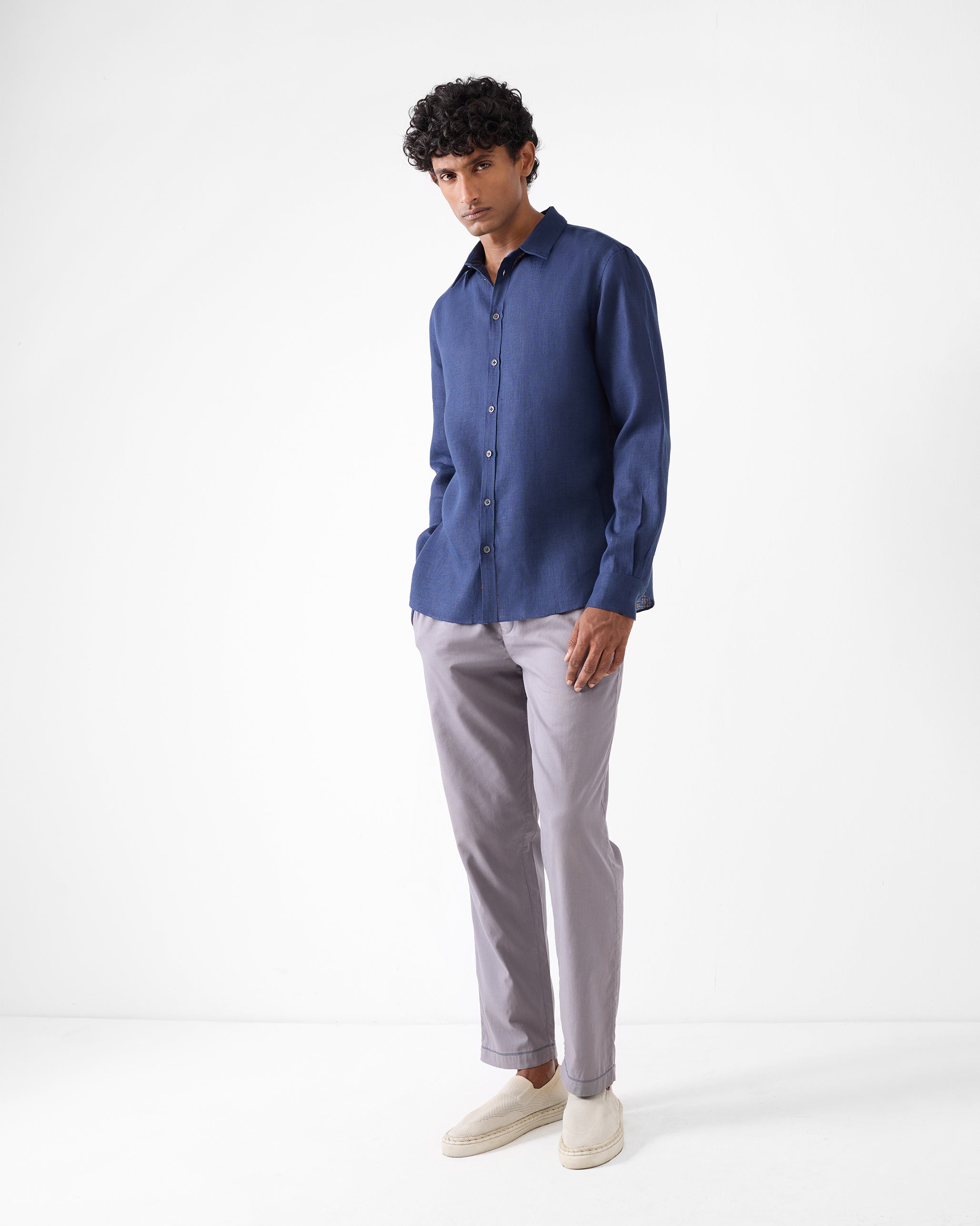 Classic Shirt - Navy