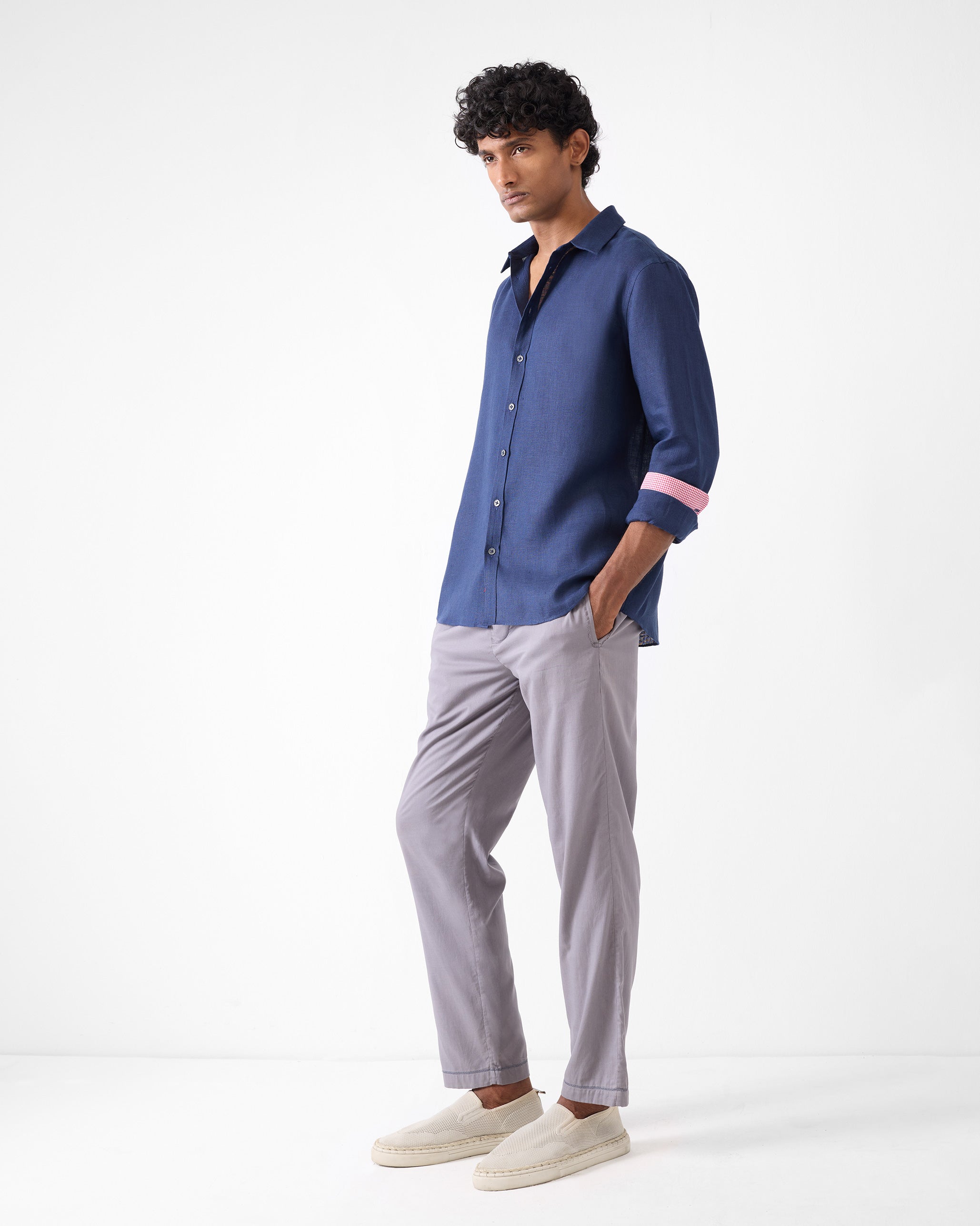 Classic Shirt - Navy