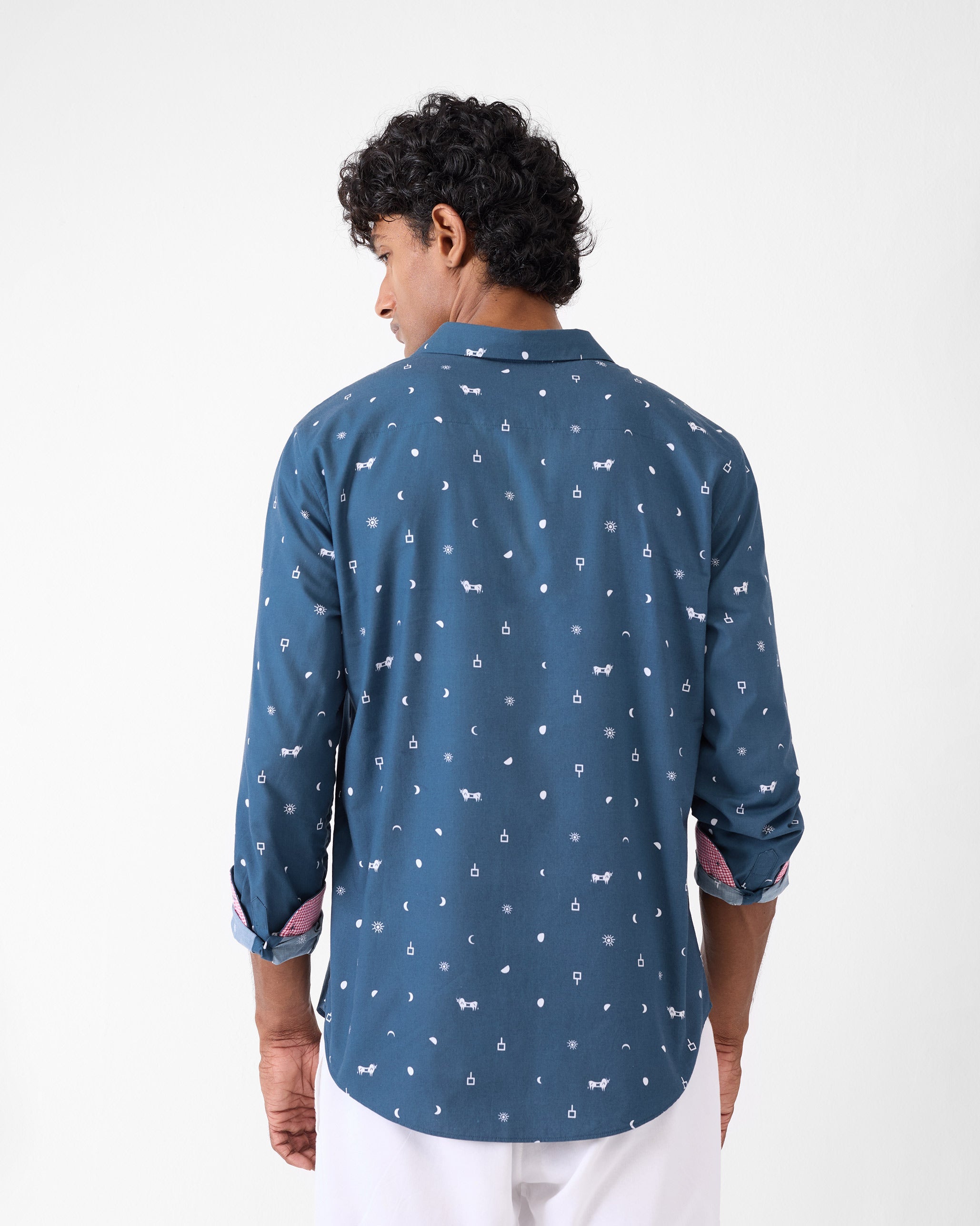 Hakuna Shirt - Navy Print