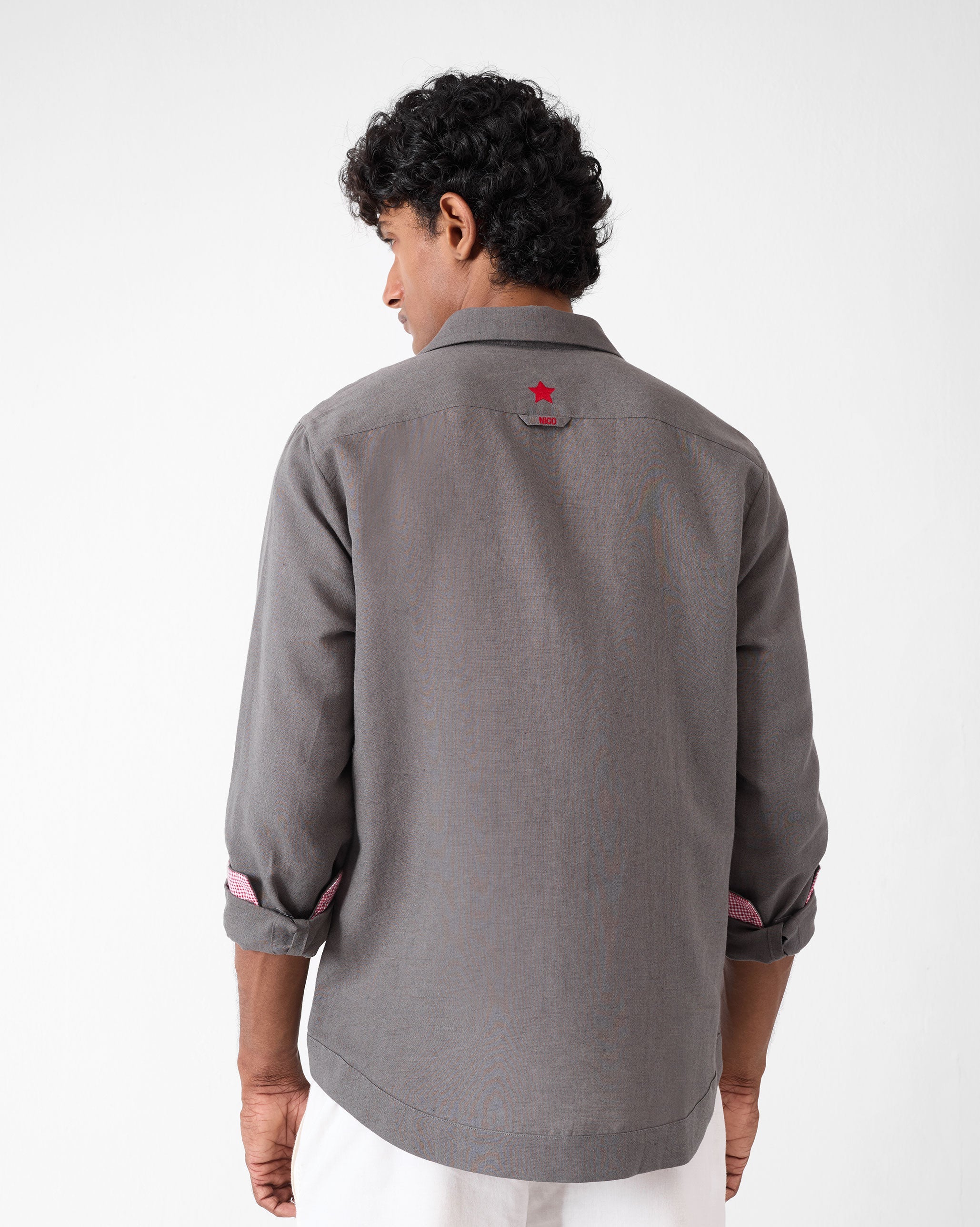 Hampi Shirt - Charcoal