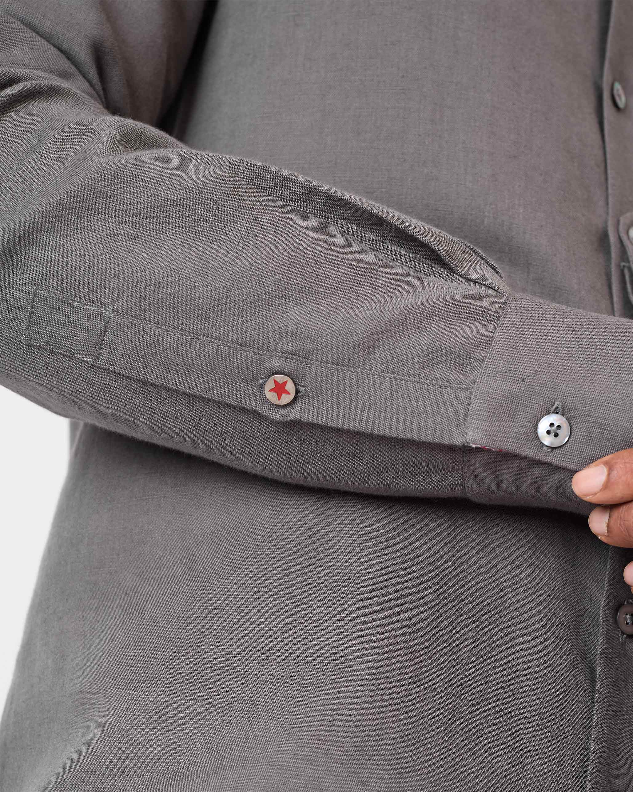 Hampi Shirt - Charcoal