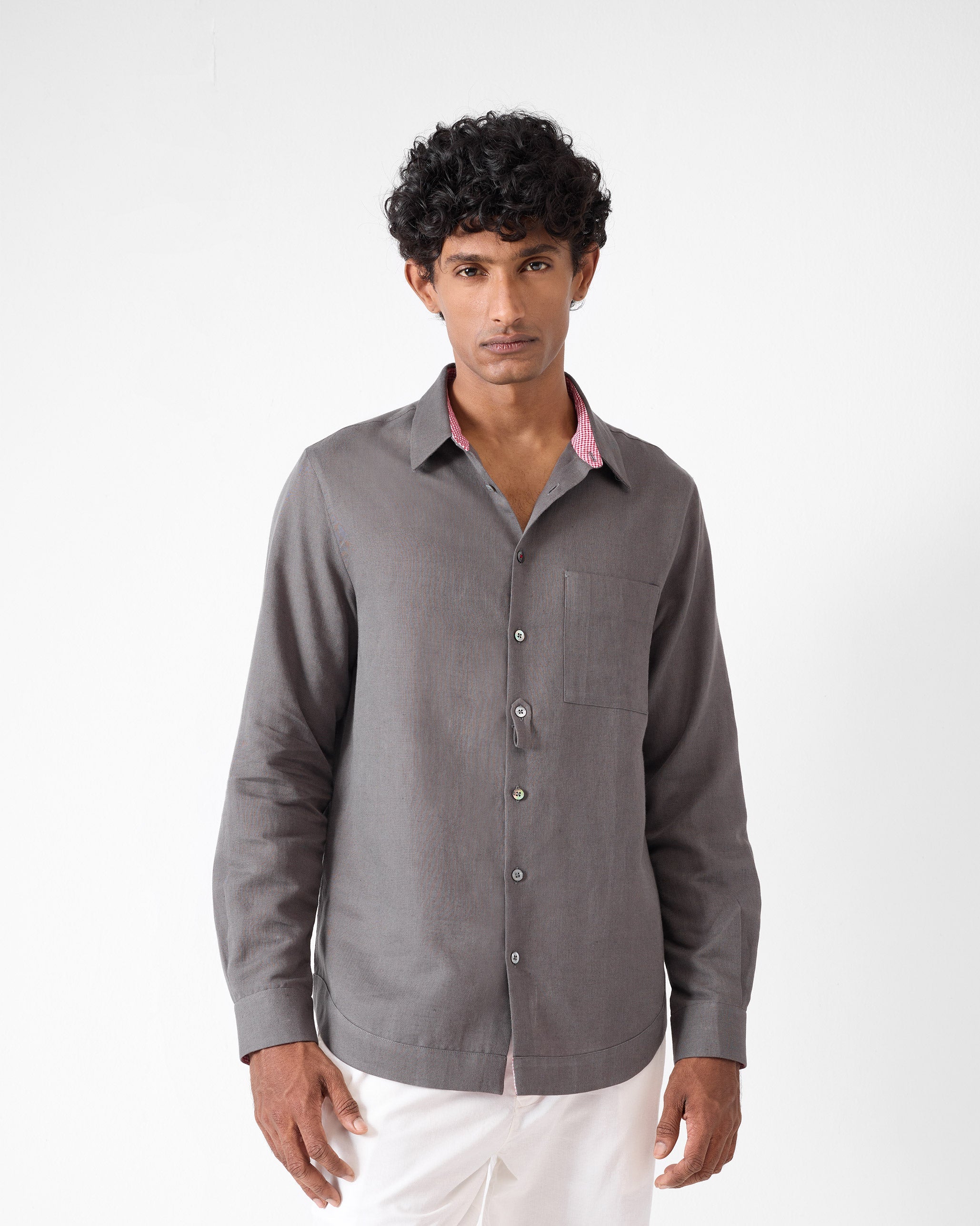 Hampi Shirt - Charcoal
