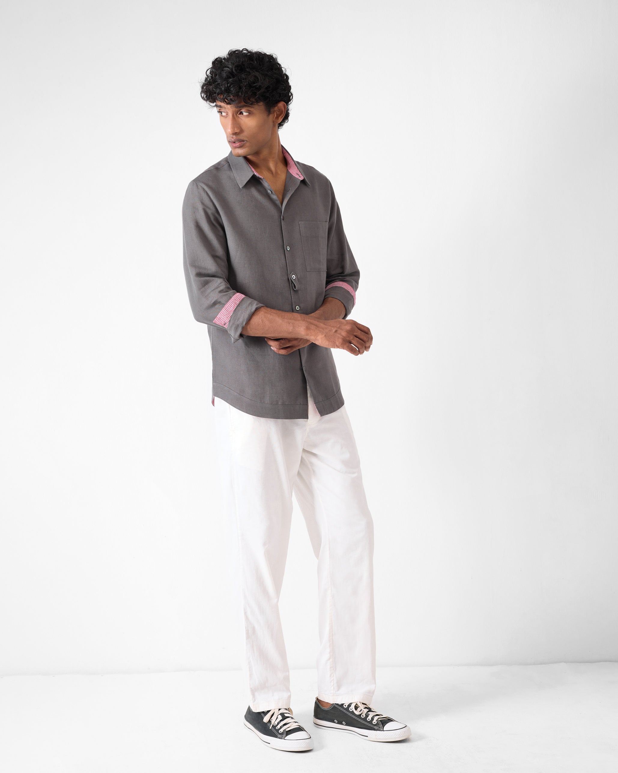 Hampi Shirt - Charcoal