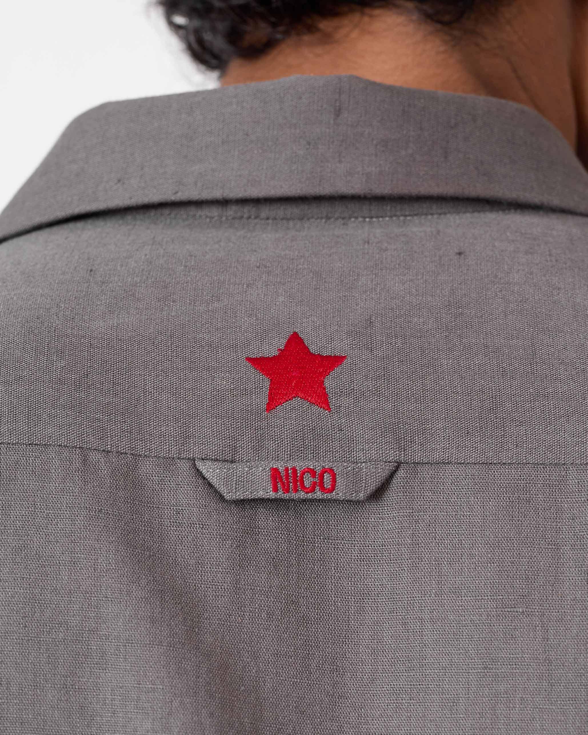 Hampi Shirt - Charcoal