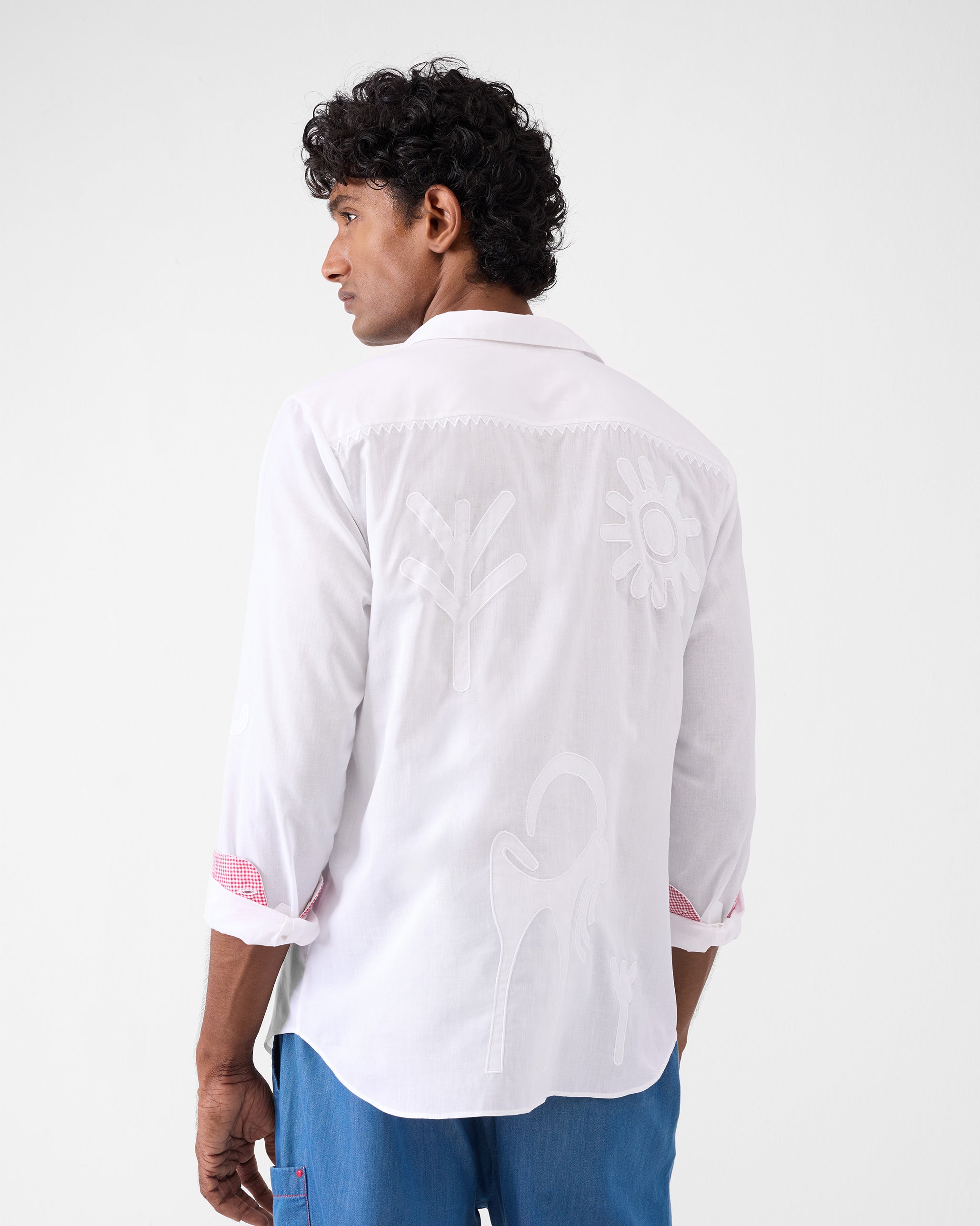 Hakuna Shirt - White