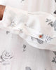 Astral Kurta - Light Grey Print