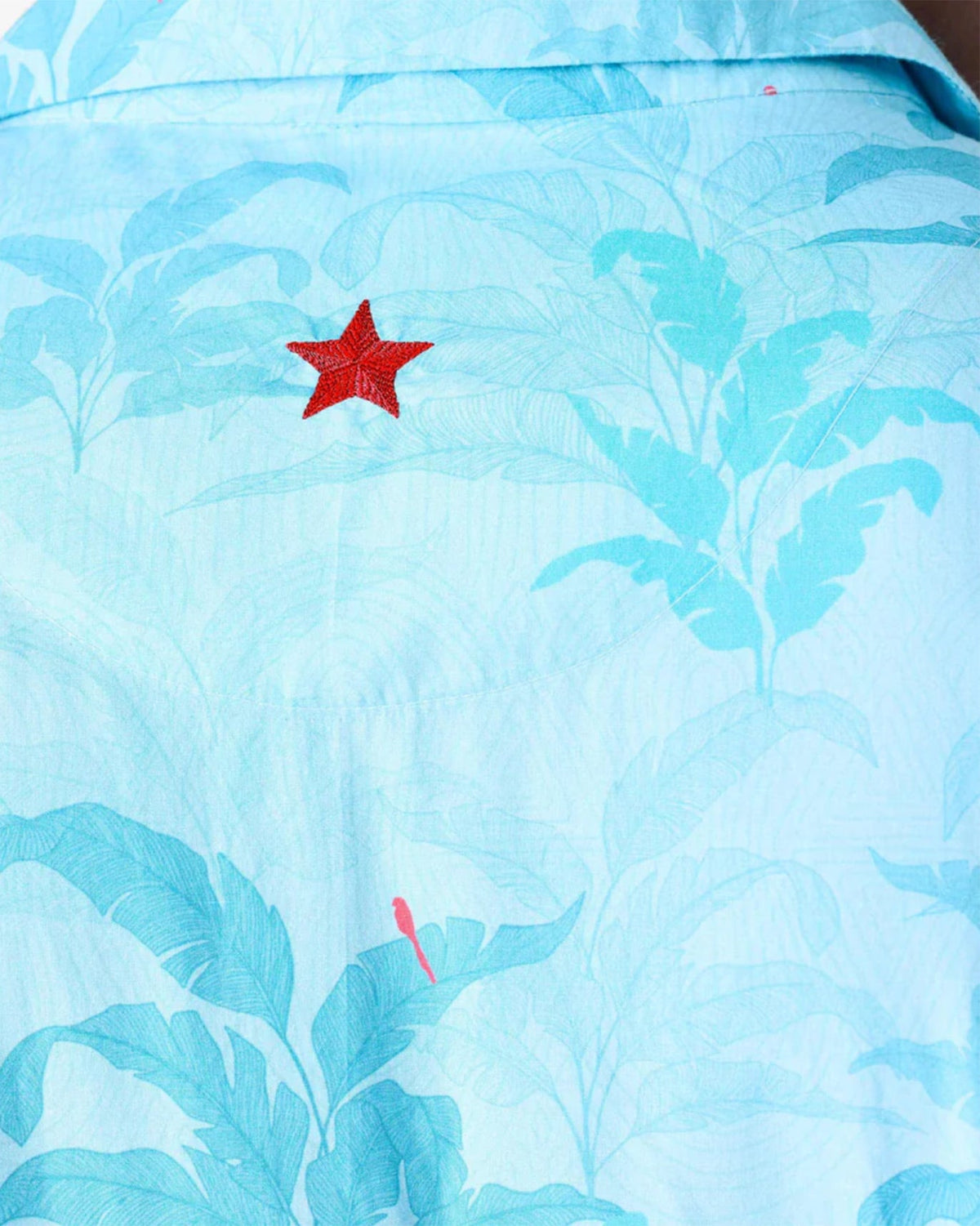 Bouquet Kurta - Light Blue