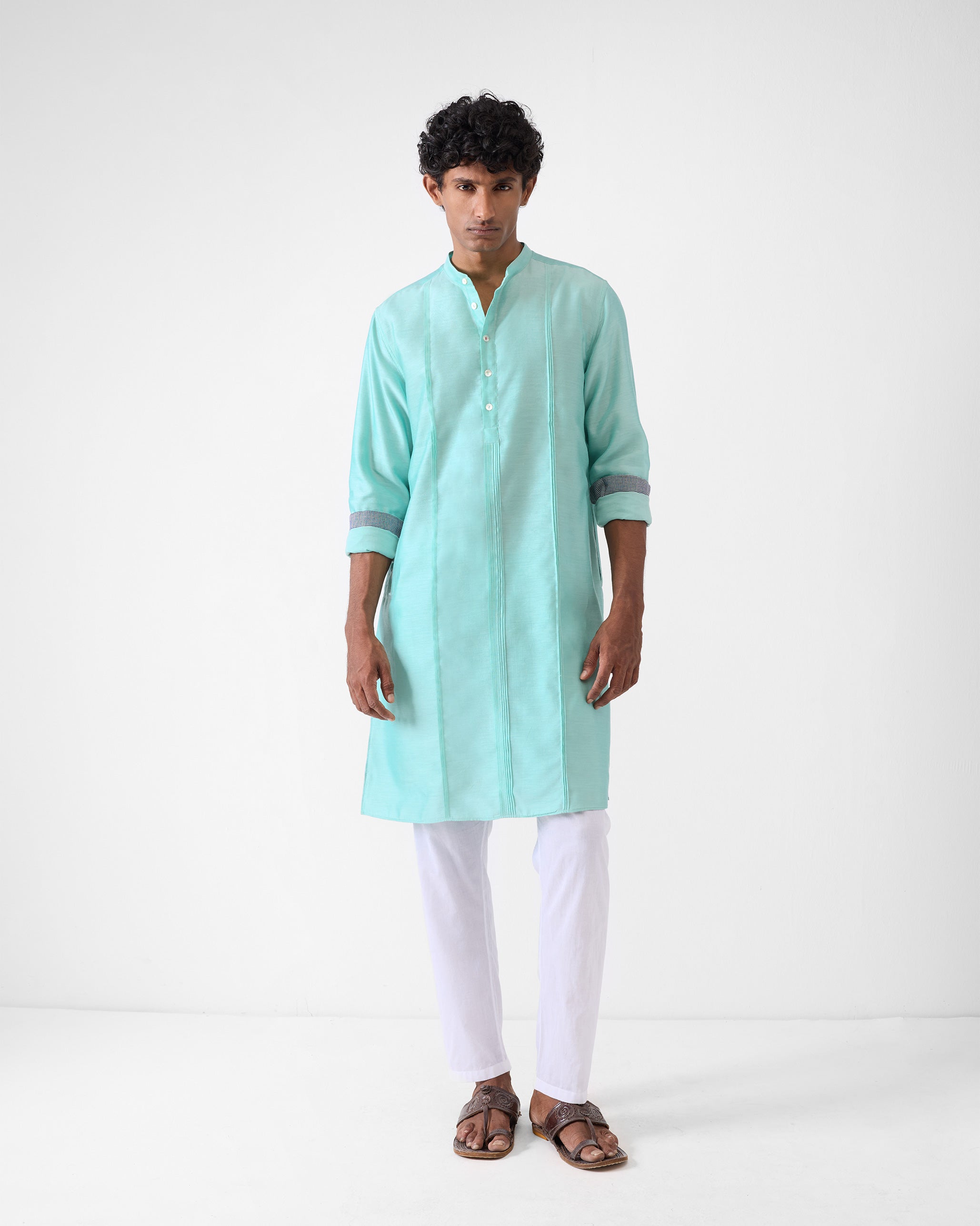 Naaz Kurta – Aqua
