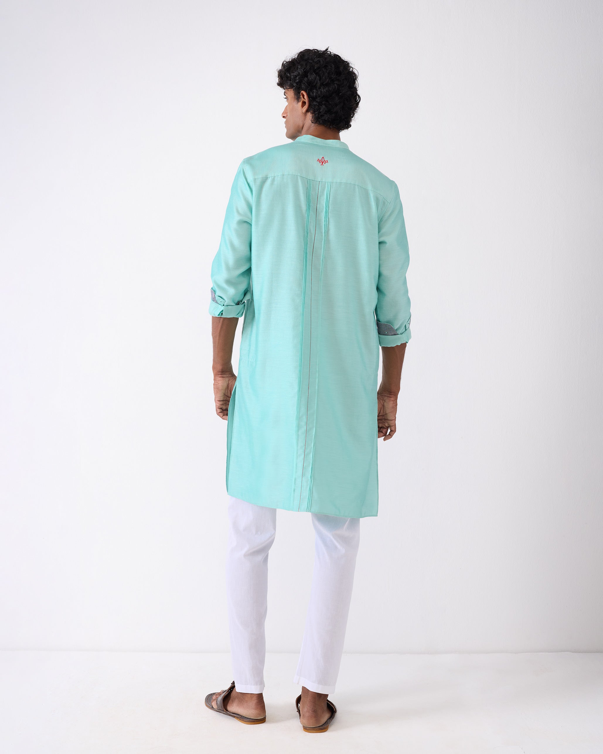 Naaz Kurta – Aqua
