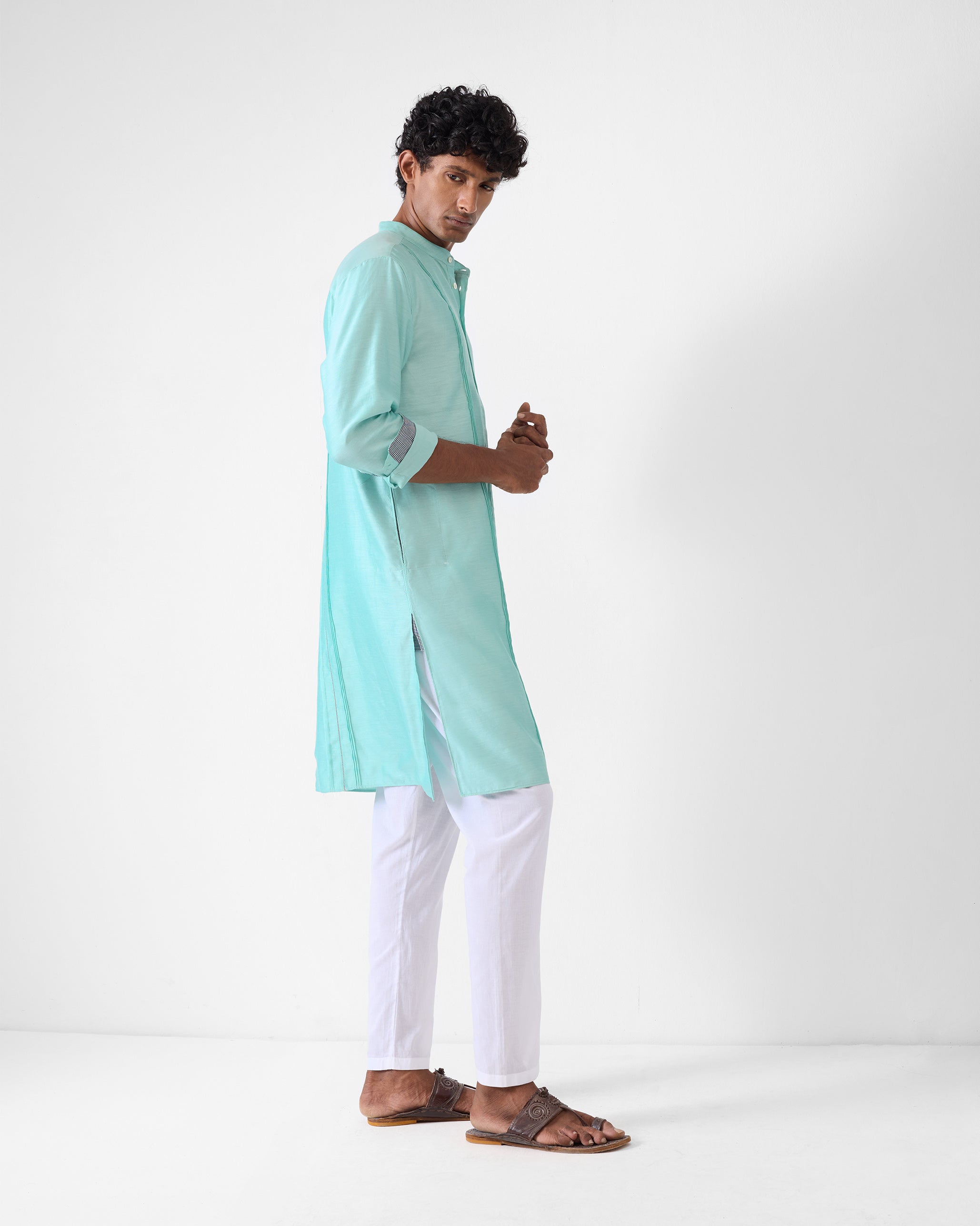 Naaz Kurta – Aqua