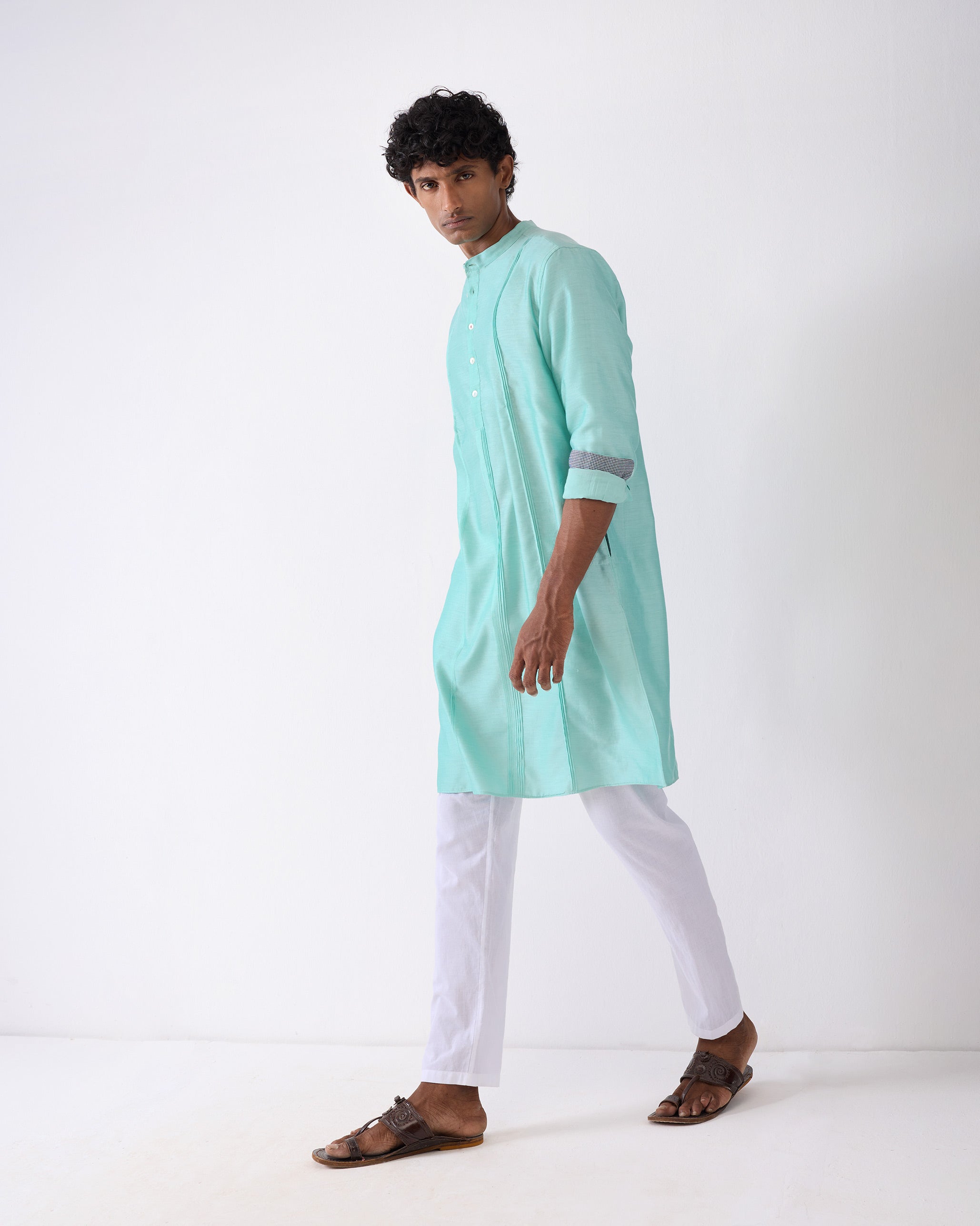 Naaz Kurta – Aqua