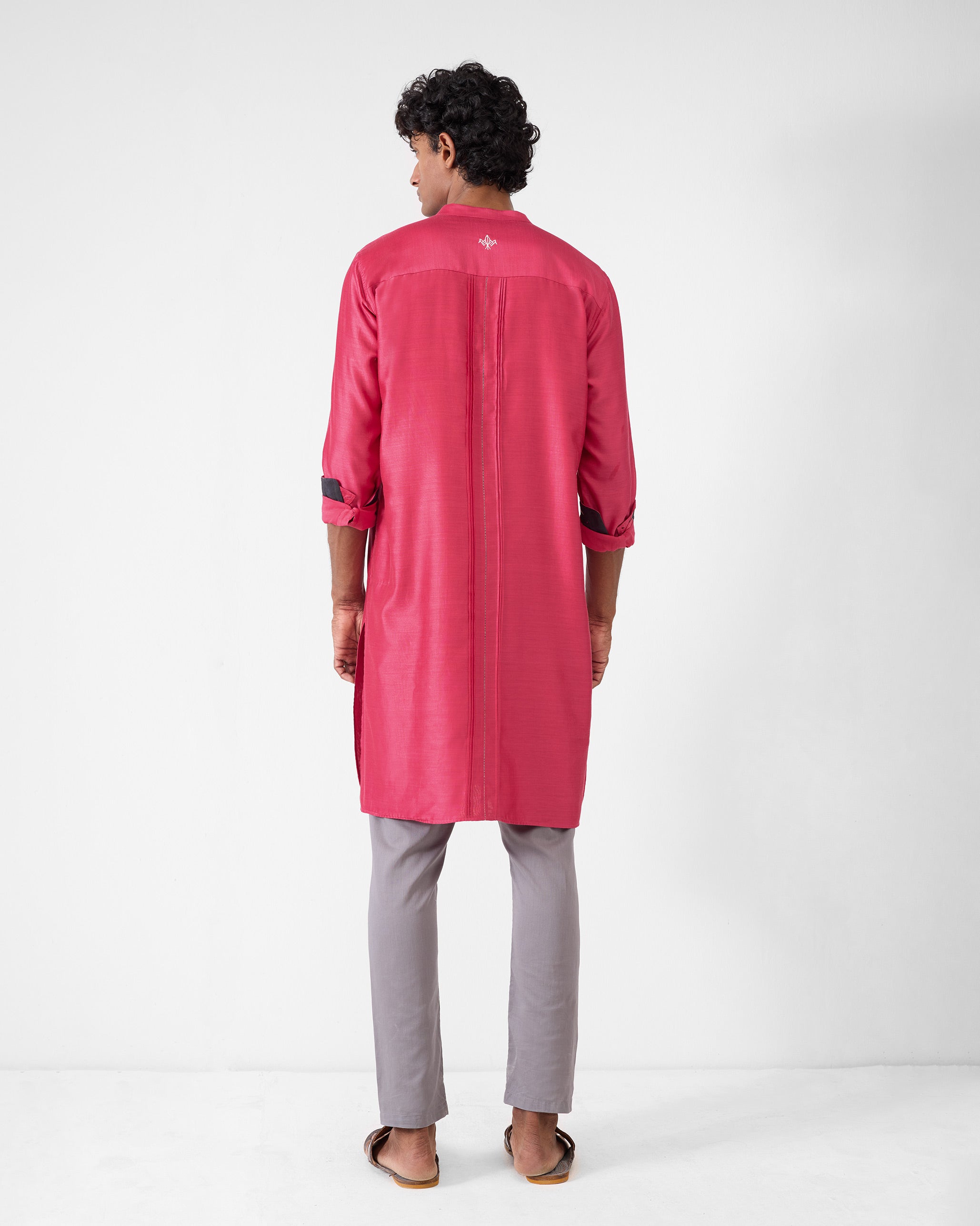 Naaz Kurta - Watermelon