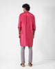 Naaz Kurta - Watermelon