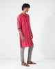 Naaz Kurta - Watermelon