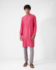 Naaz Kurta - Watermelon