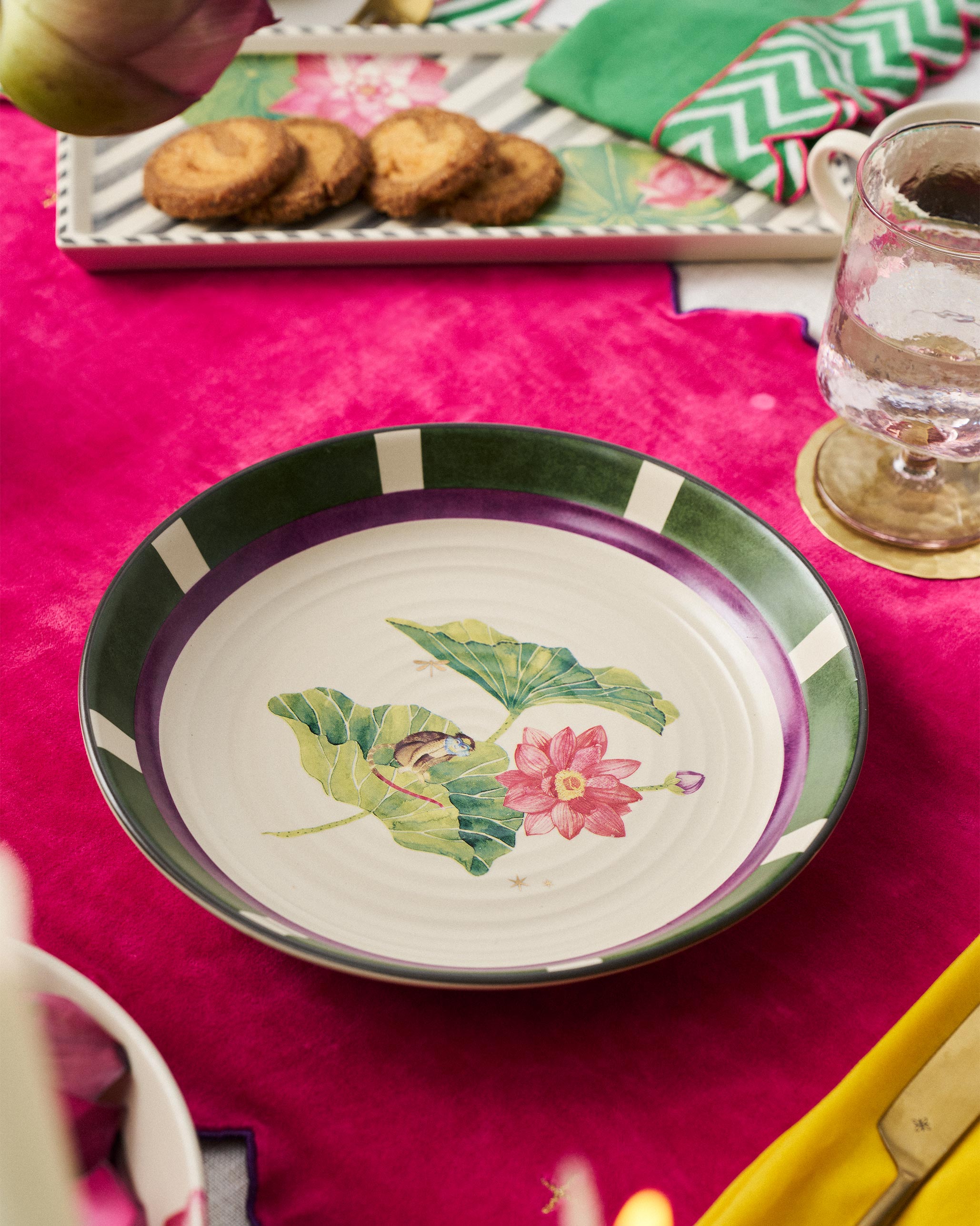 Lotus Garden Pasta Plate