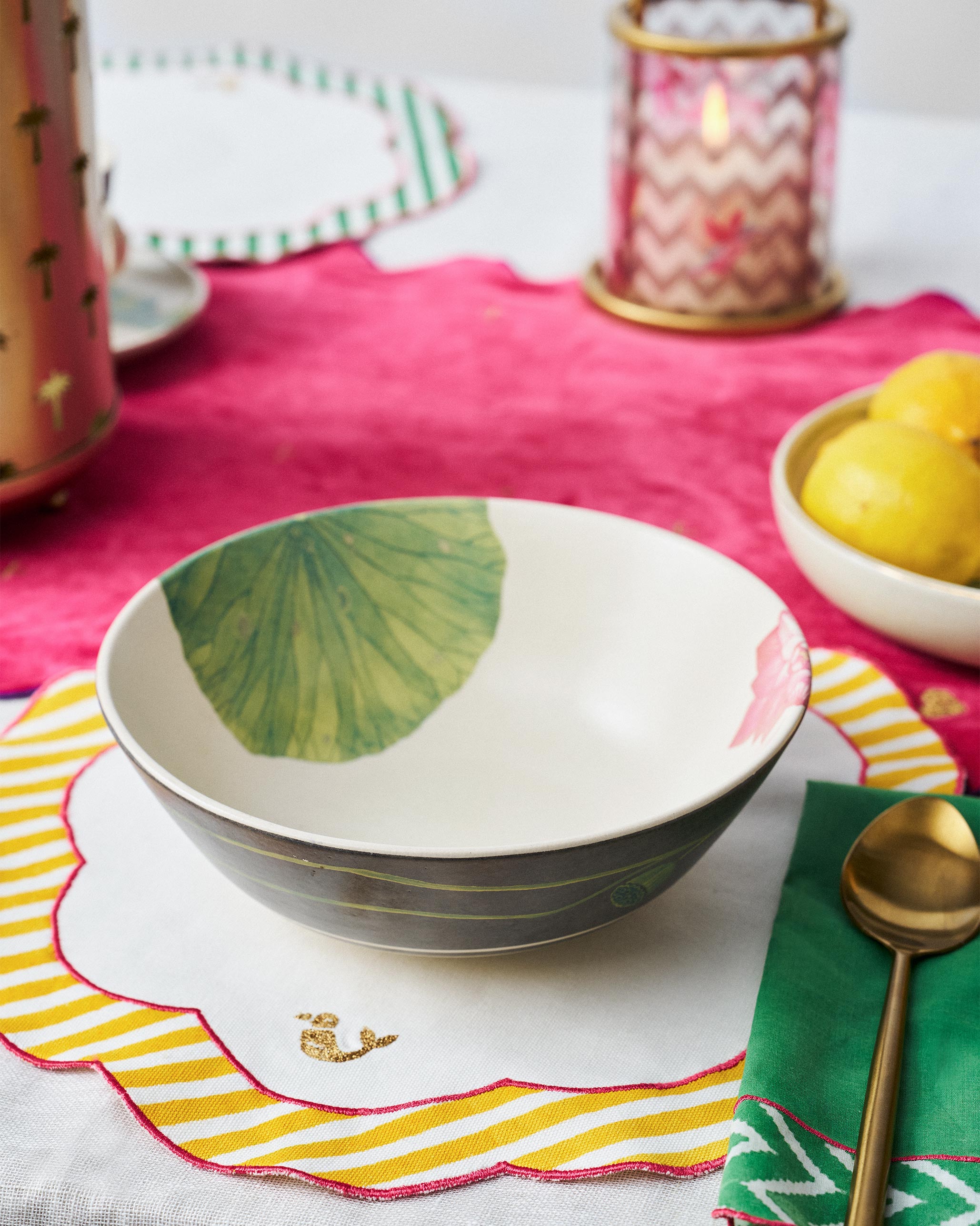 Lotus Garden Curry Bowl